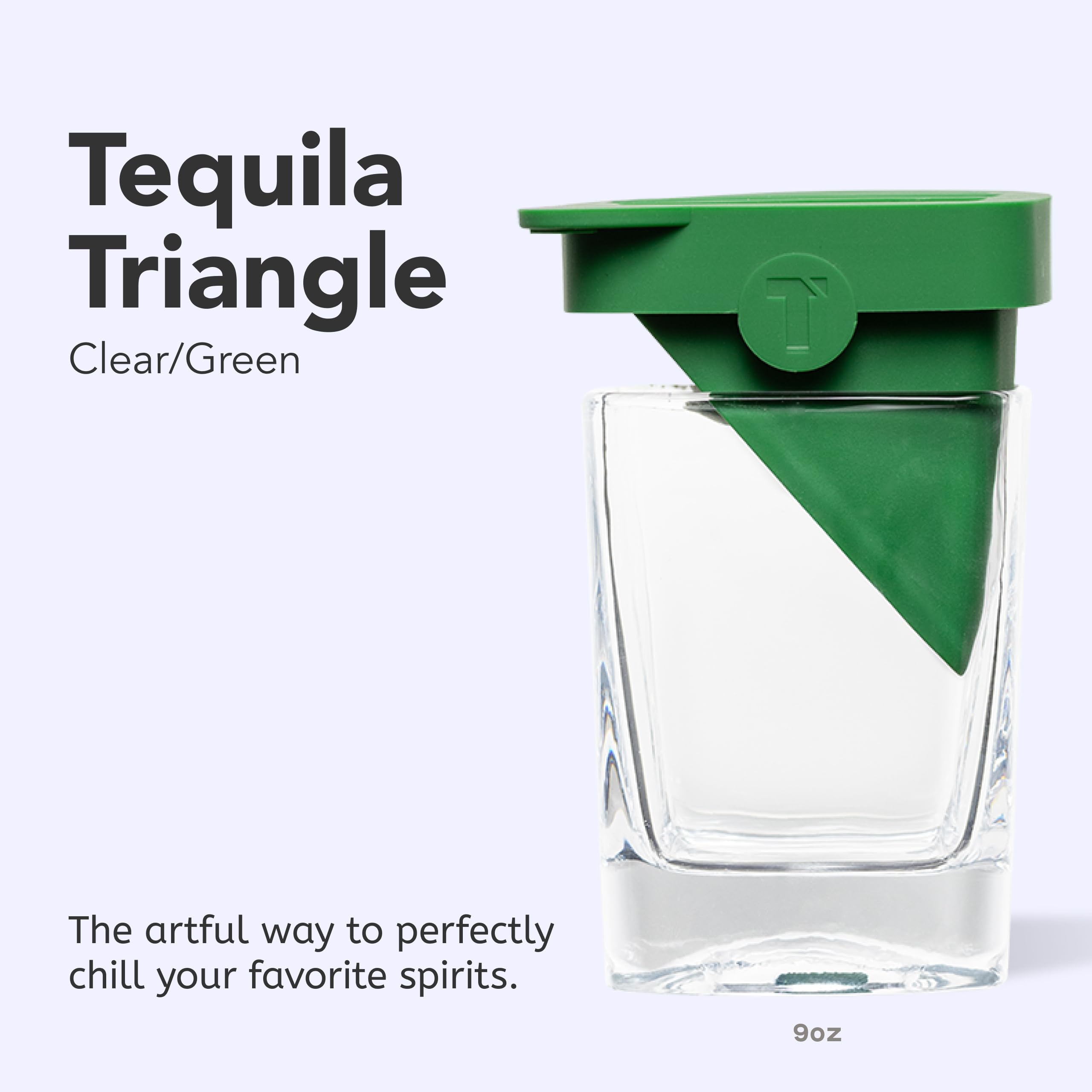 corkcicle-premium-old-fashioned-glass-with-silicone-ice-mold-tequila-wedge-9-oz image 2