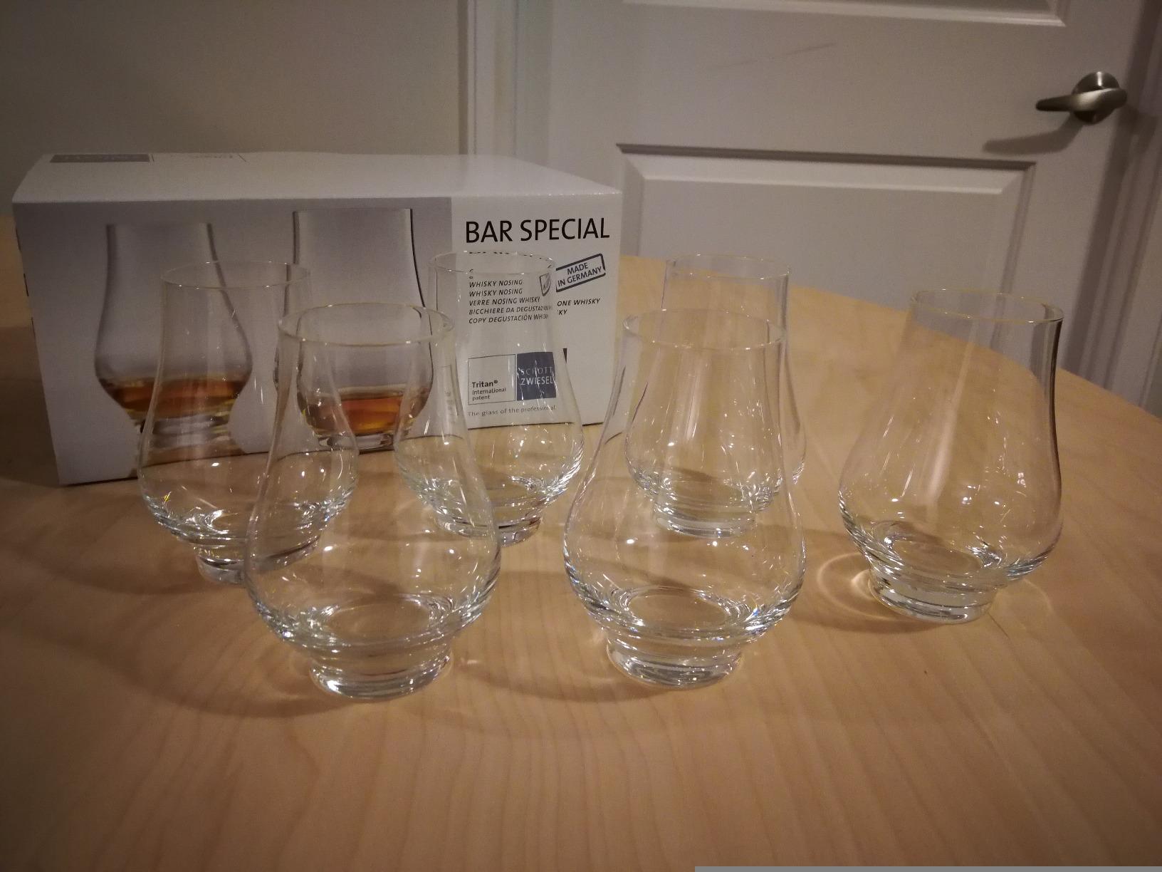 Great for whiskey