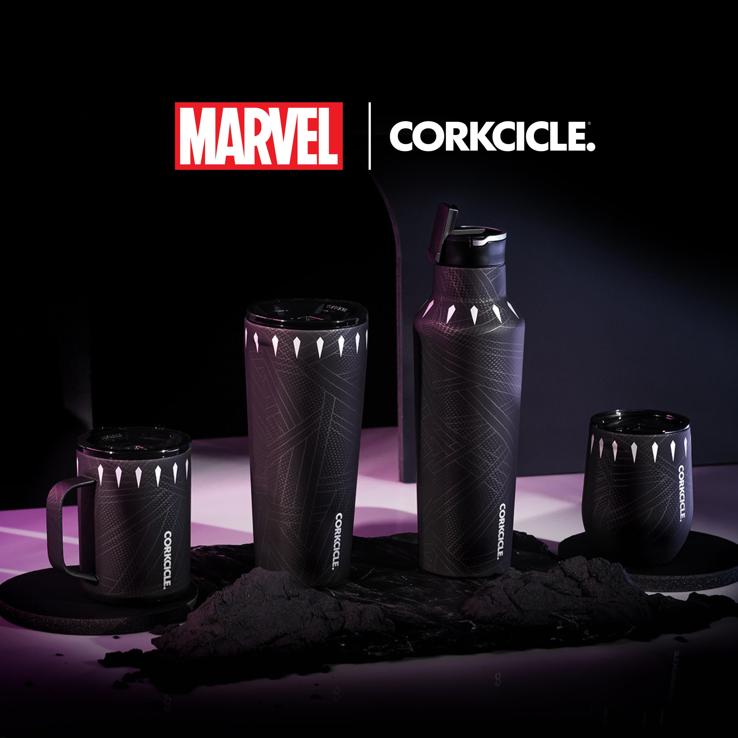 corkcicle-sport-canteen-20oz-black-panther image 8