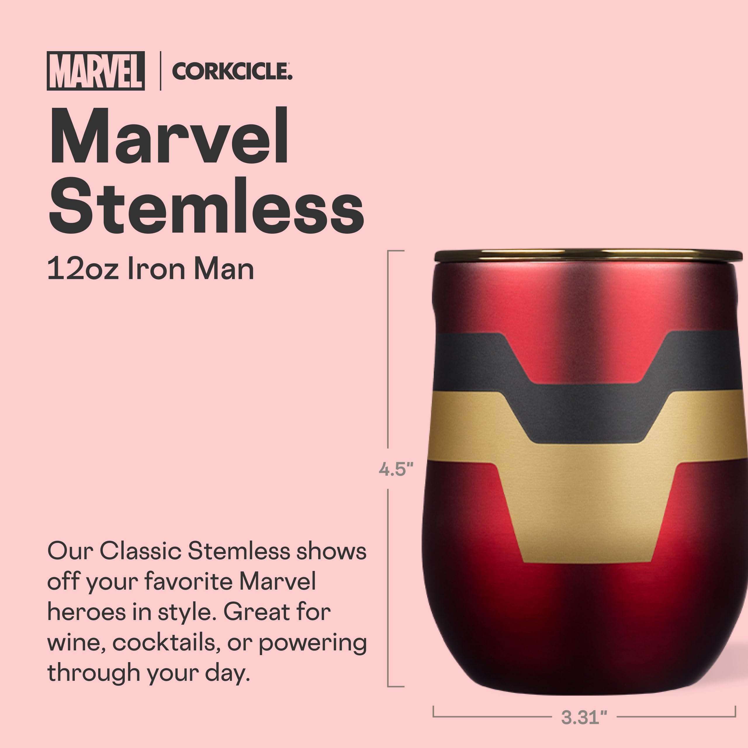 corkcicle-stemless-insulated-wine-glass-12-oz-triple-insulated-stainless-steel-i image 2