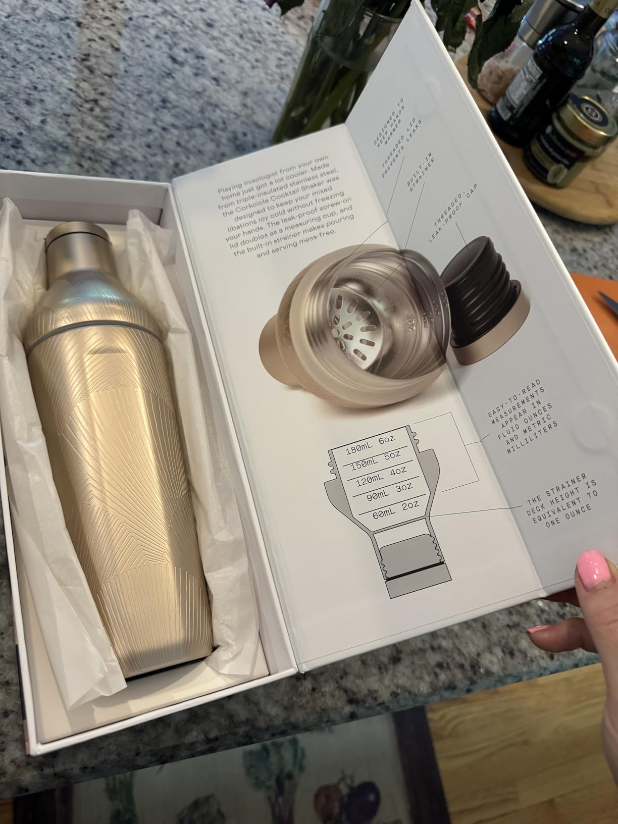 Great shaker, but a bit heavy