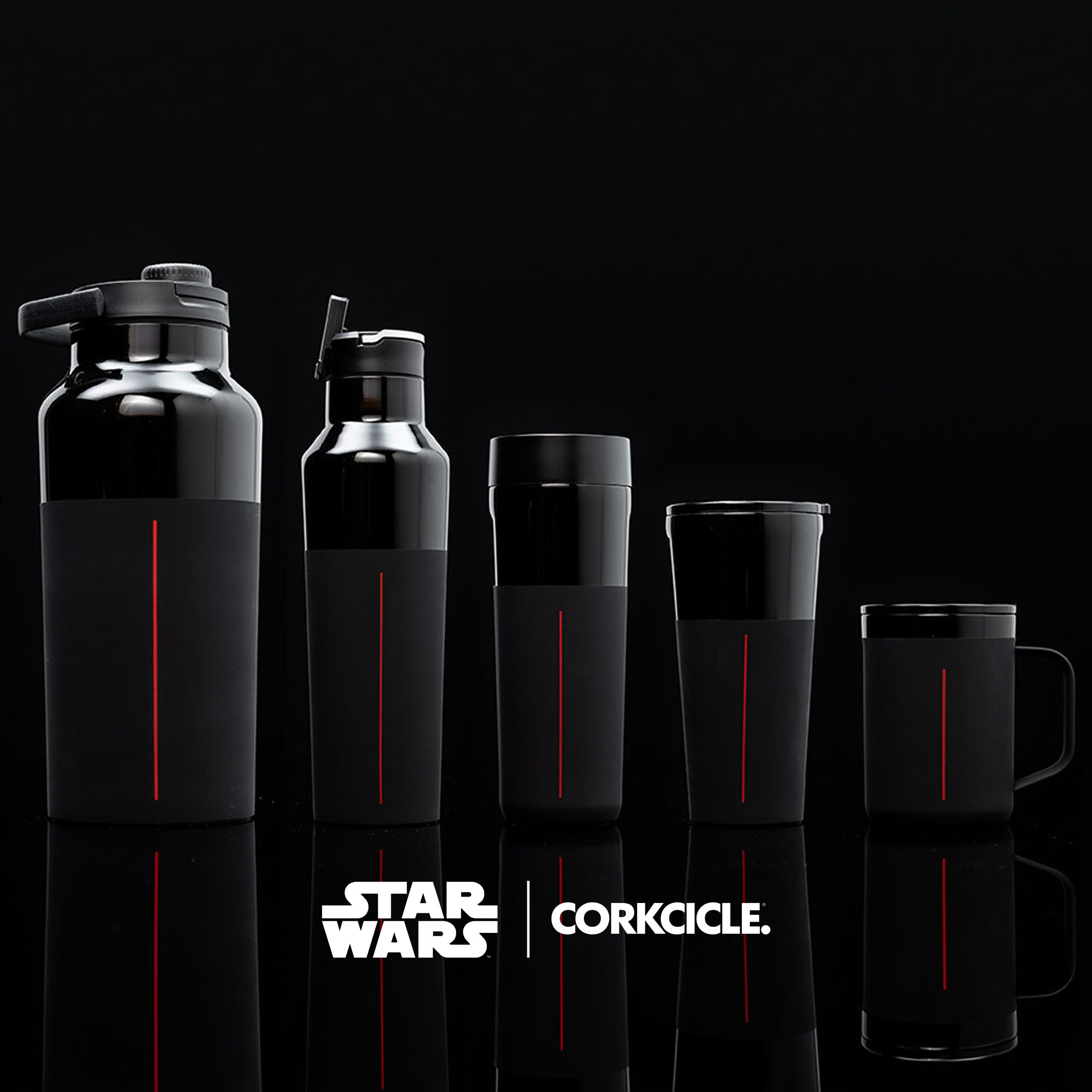 corkcicle-disney-darth-vader-12-oz-stemless-wine-glass-tumbler-with-lid image 8
