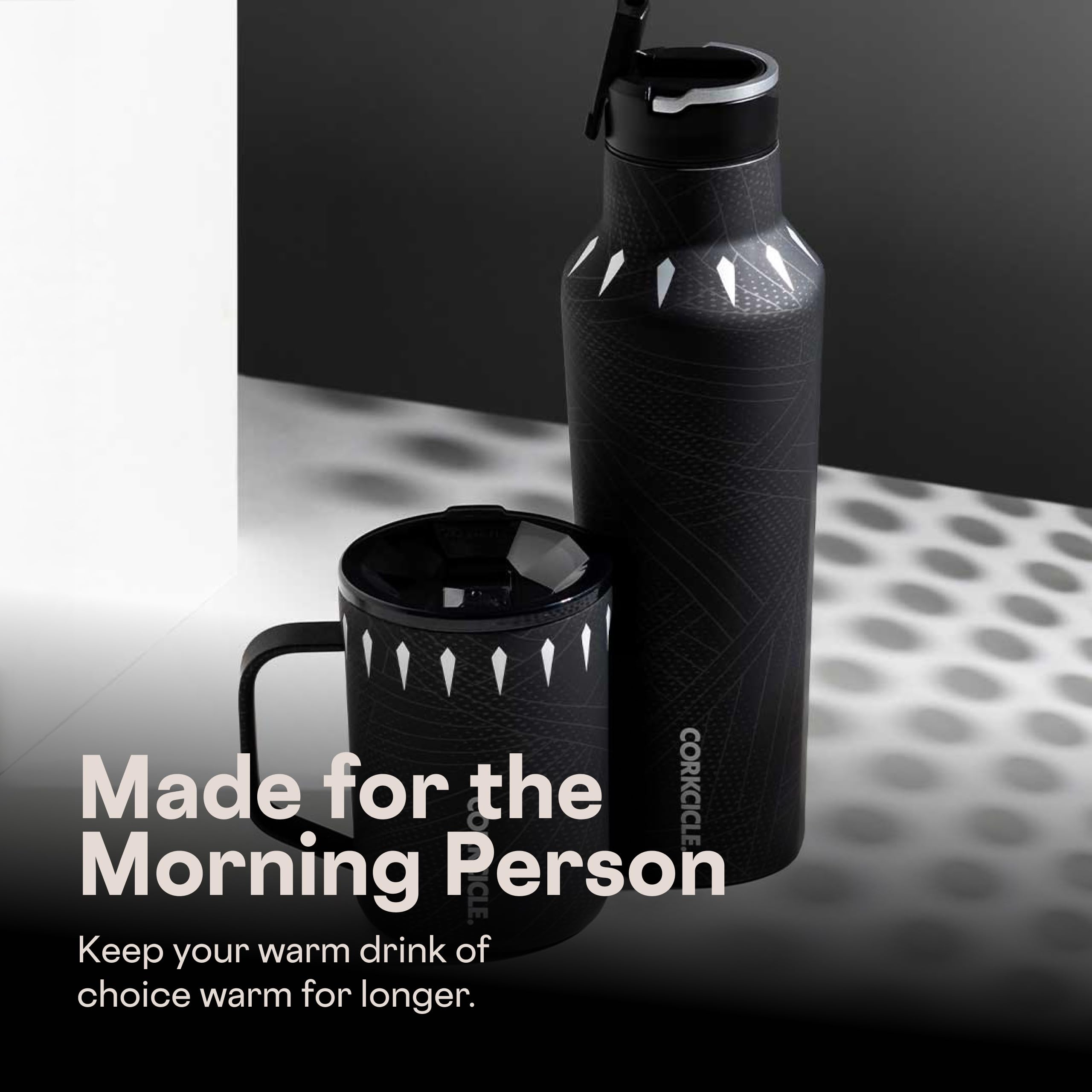 corkcicle-classic-coffee-mug-16-oz-black-panther-triple-insulated-travel-mug-wit image 6