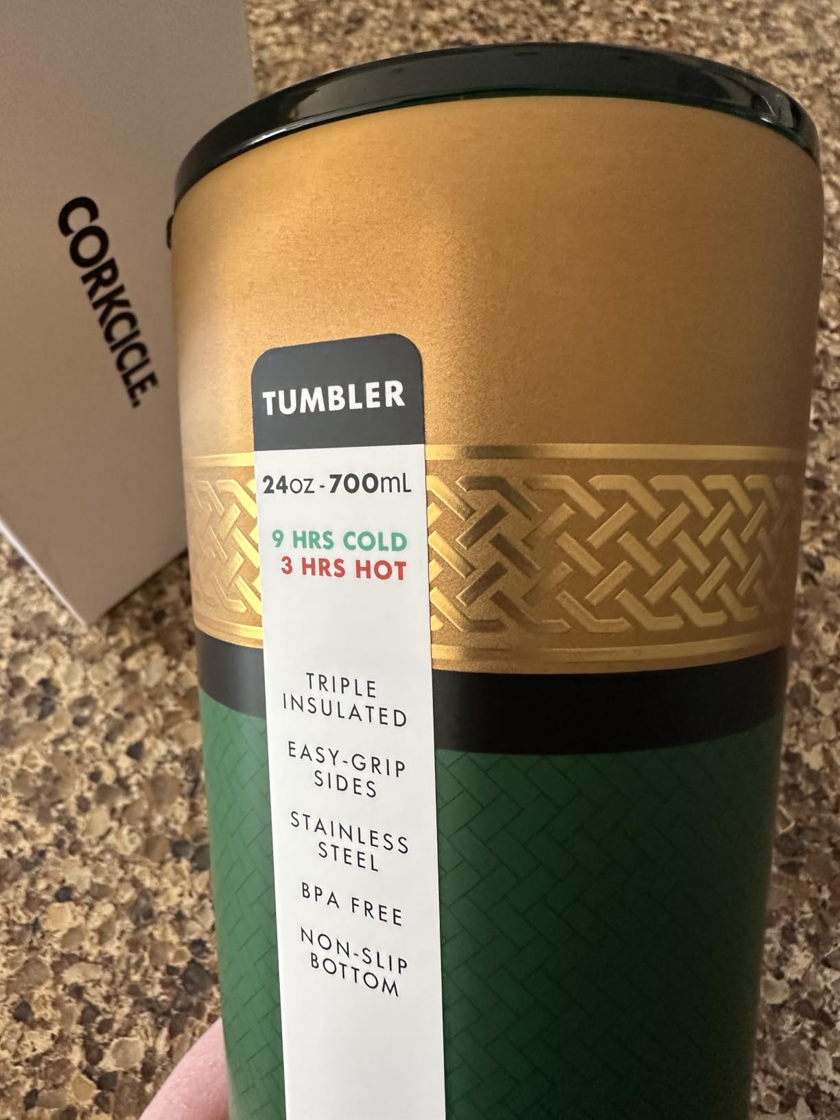Great tumbler for work