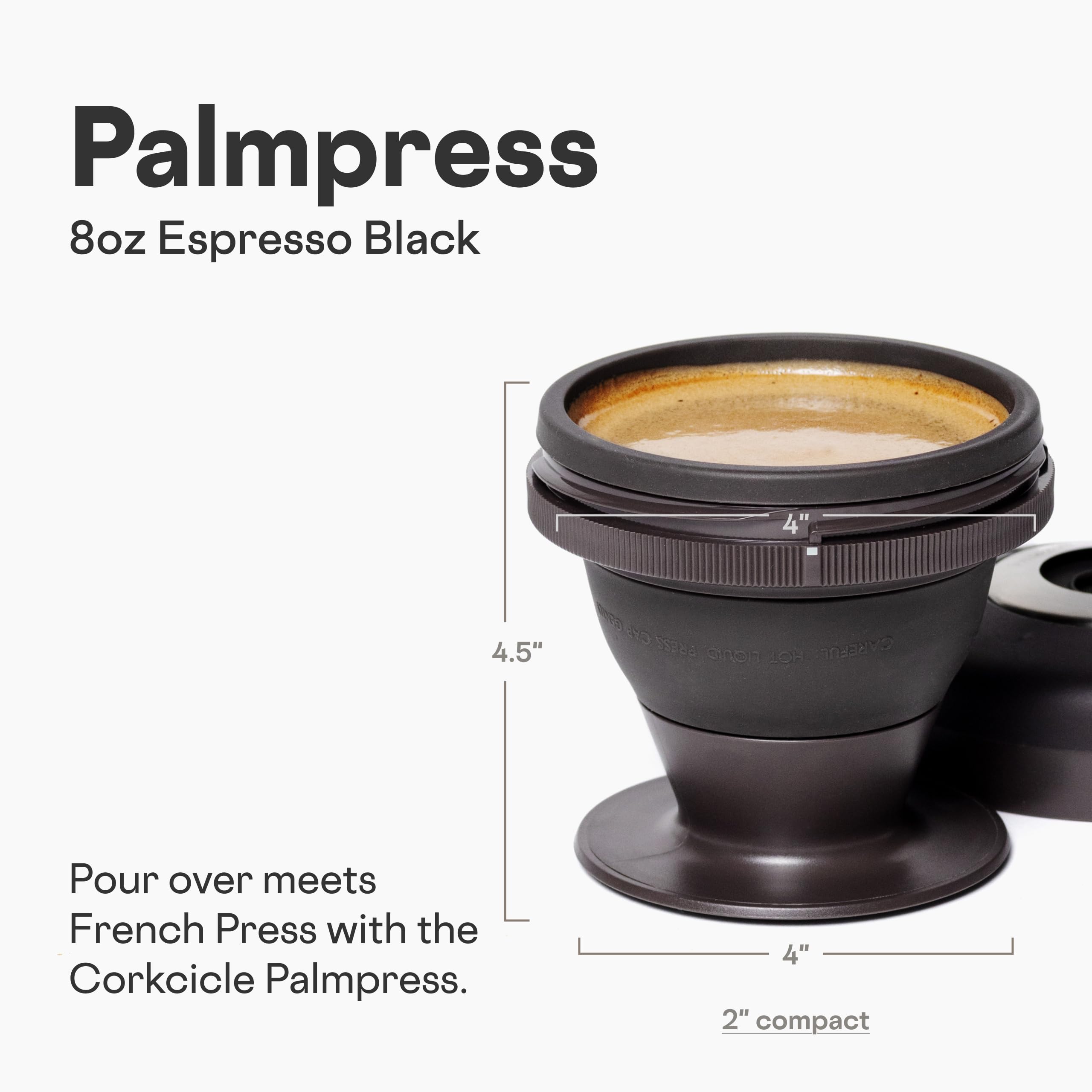corkcicle-coffee-palmpress-single-serve-portable-pour-over-french-press-8-oz-esp image 2