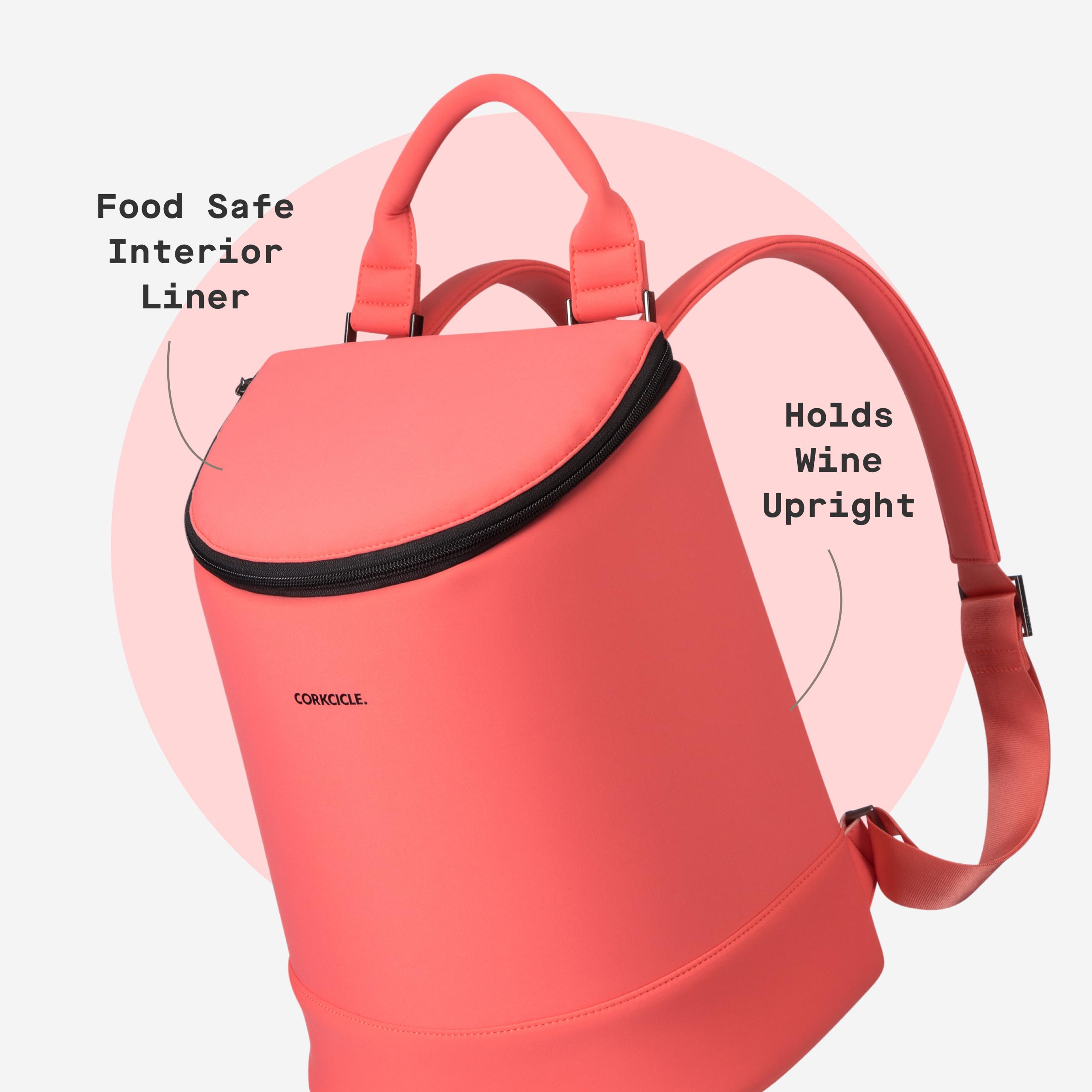 corkcicle-eola-cooler-backpack-waterproof-leakproof-insulated-backpack-cooler-fi image 5