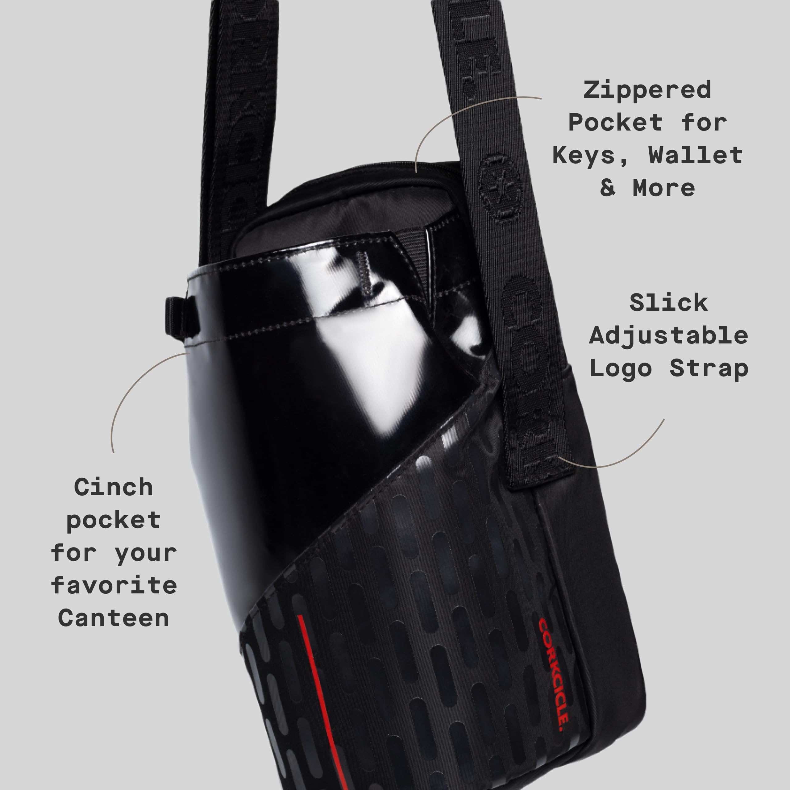 corkcicle-crossbody-water-bottle-bag-adjustable-sling-holder-for-16-40-oz-cantee image 4