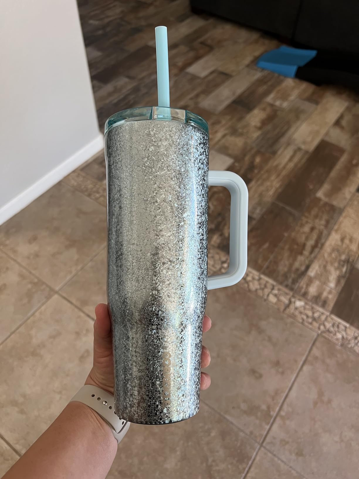 Lid isn't fully leak-proof