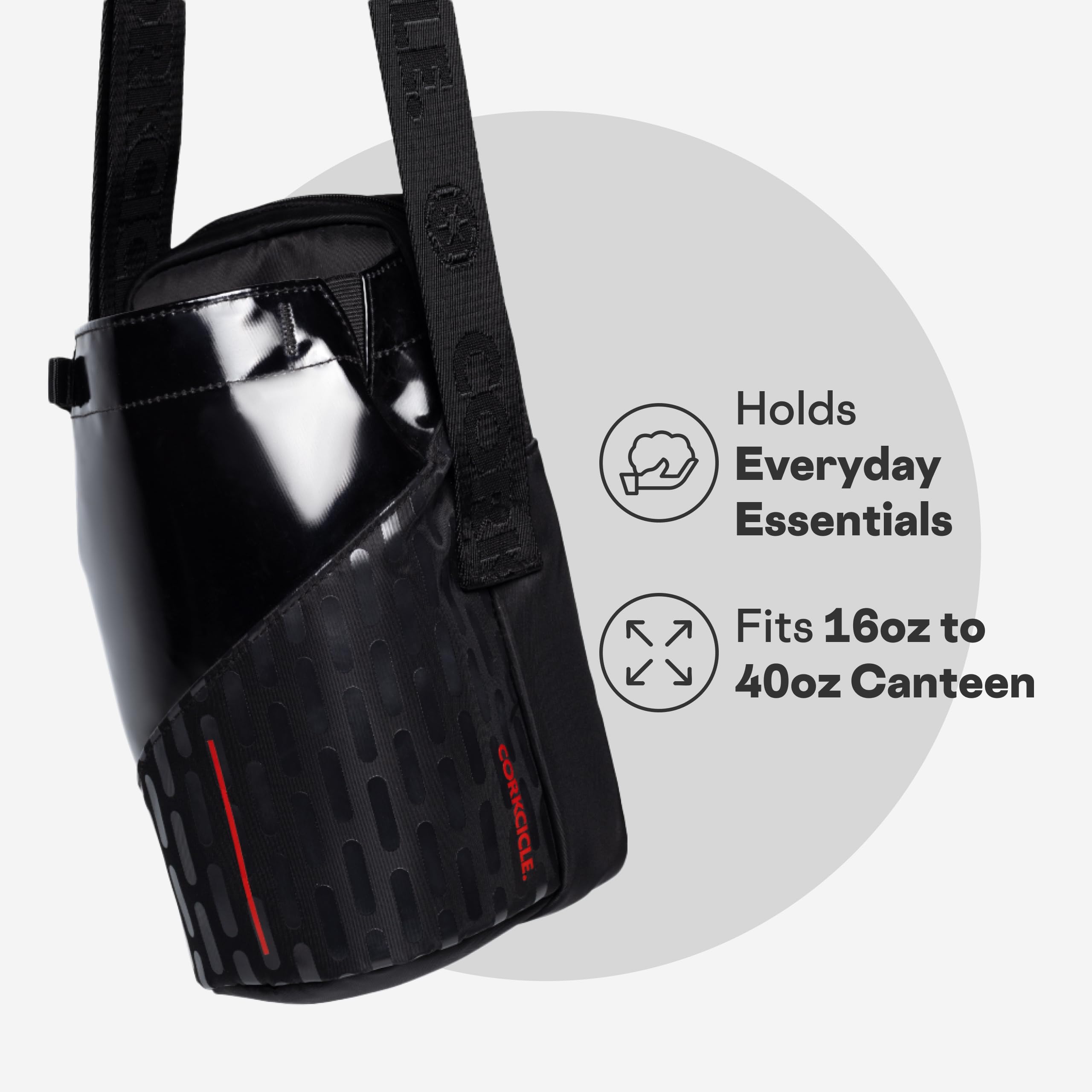 corkcicle-crossbody-water-bottle-bag-adjustable-sling-holder-for-16-40-oz-cantee image 3