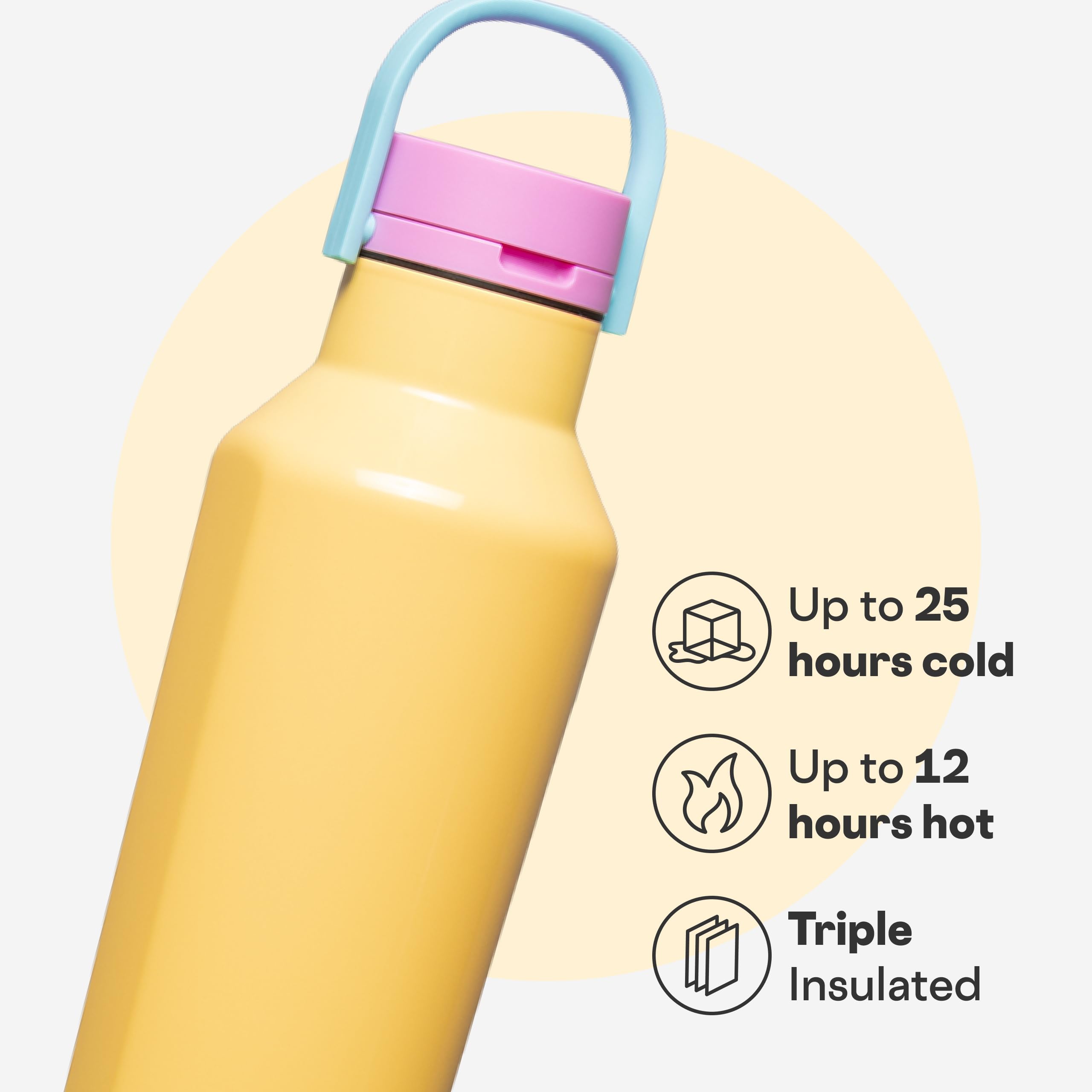 corkcicle-classic-sport-canteen-triple-insulated-stainless-steel-water-bottle image 3