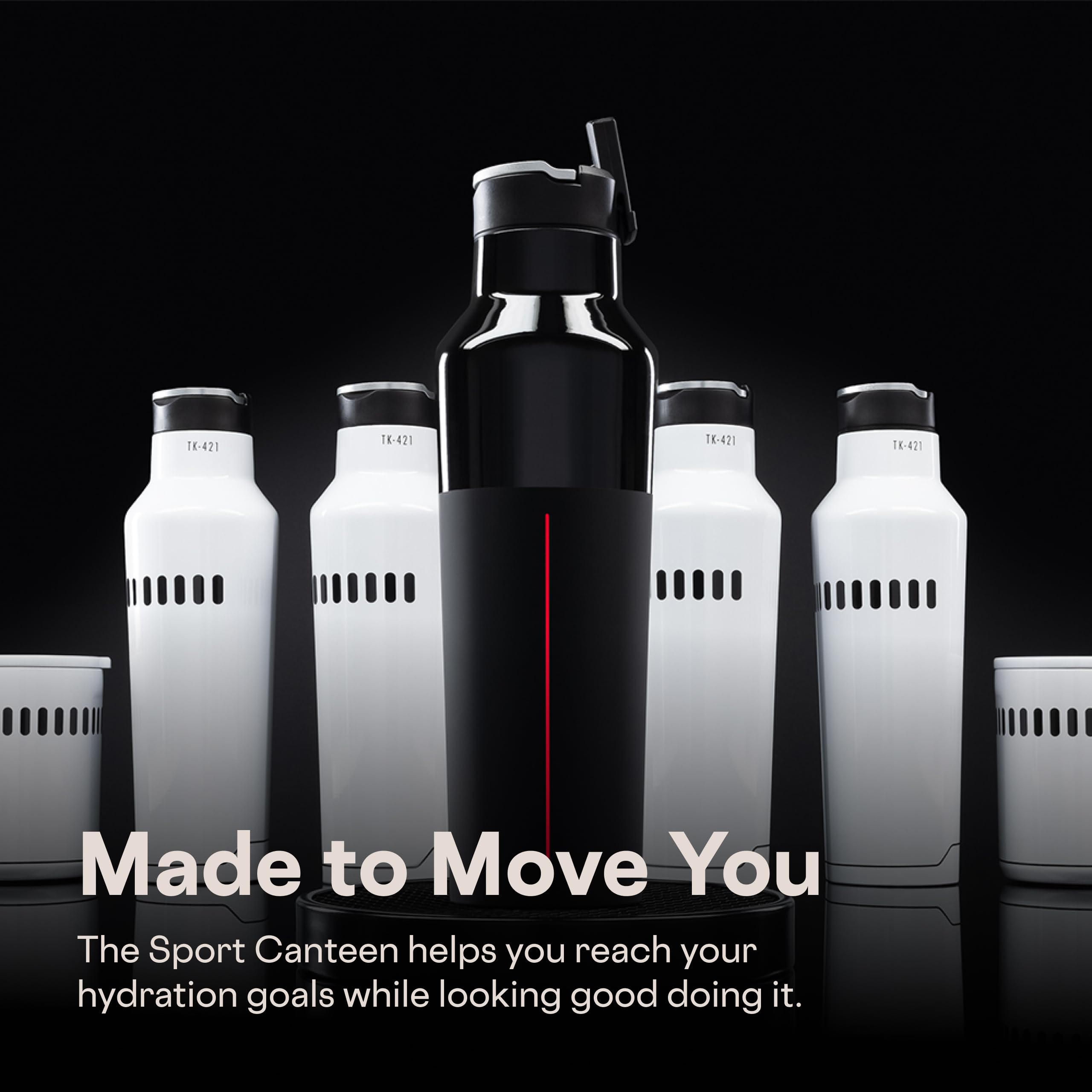 corkcicle-darth-vader-water-canteen-20-oz-triple-insulated-stainless-steel-bottl image 6