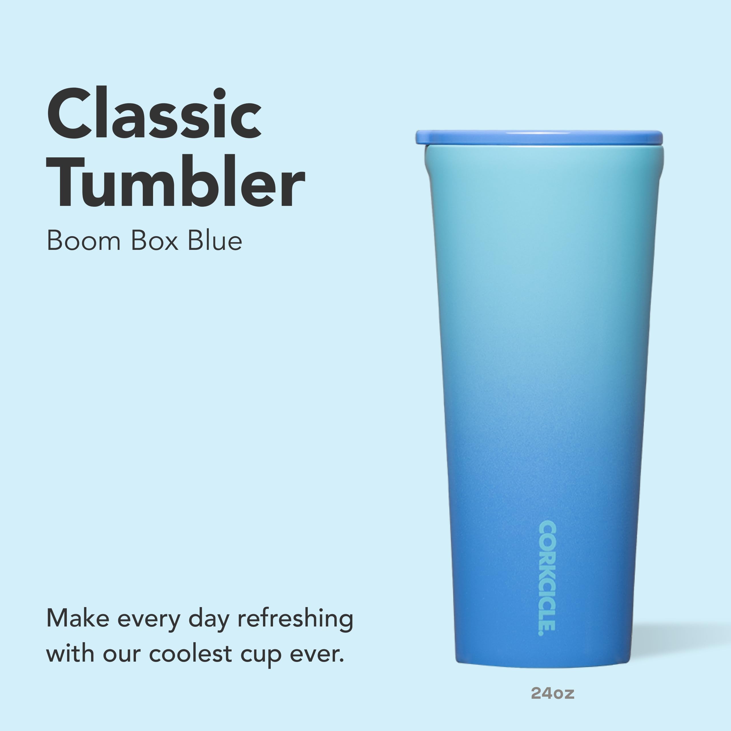 corkcicle-classic-tumbler-24-oz-insulated-stainless-steel-tumbler-with-sliding-l image 2
