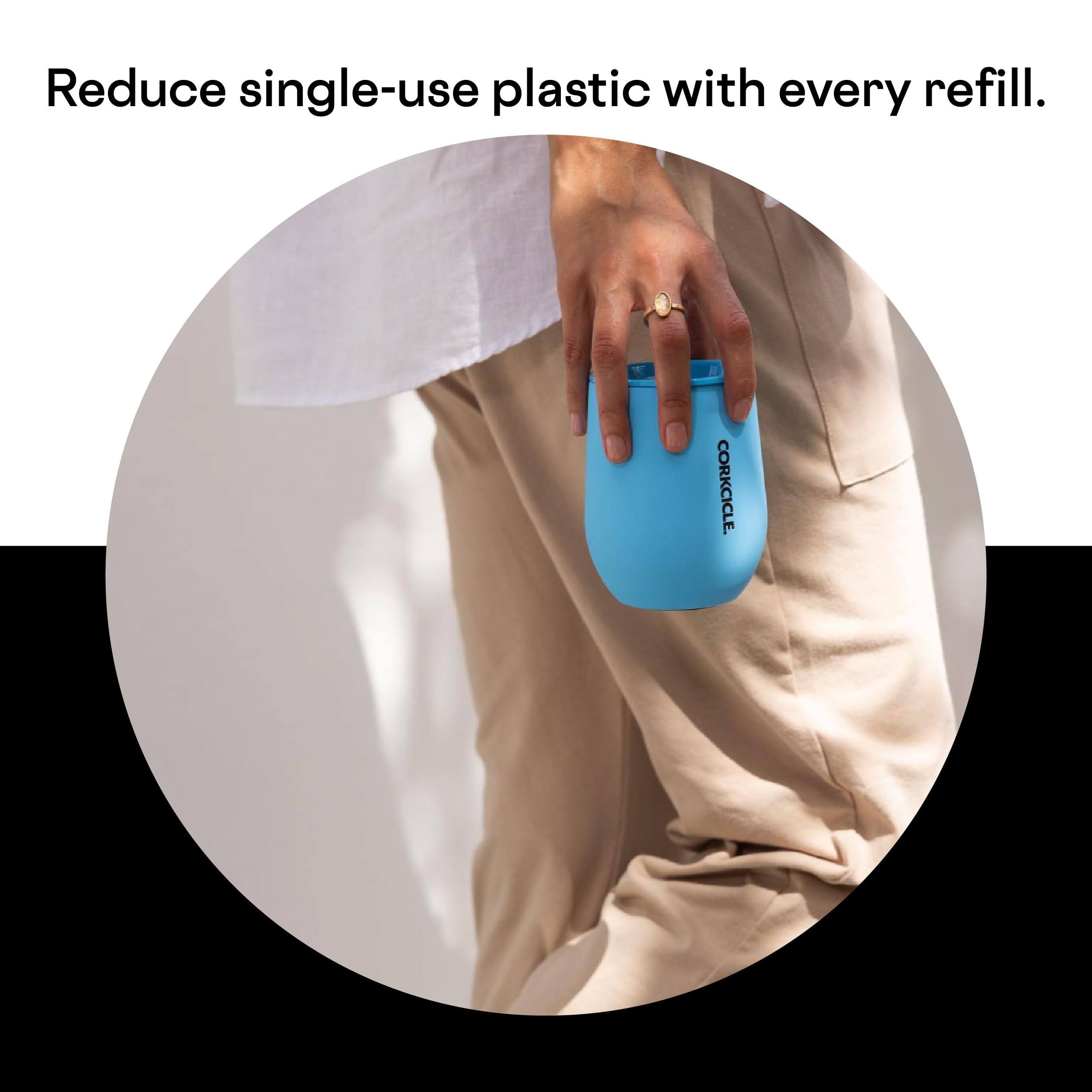 corkcicle-stemless-wine-tumbler-12-oz-matte-black-triple-insulated-stainless-ste image 5