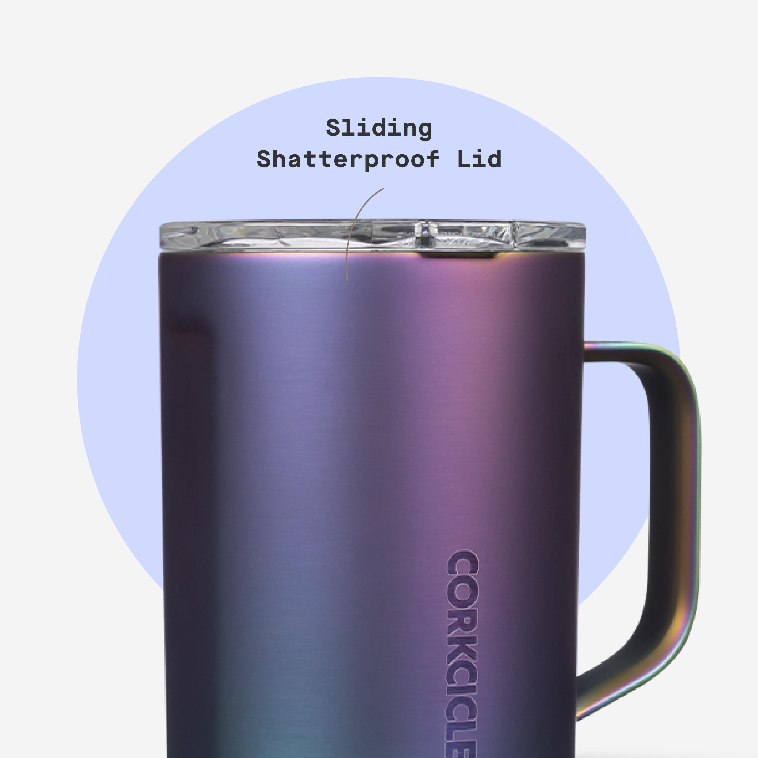 corkcicle-classic-coffee-mug-16-oz-triple-insulated-stainless-steel-dragonfly image 5