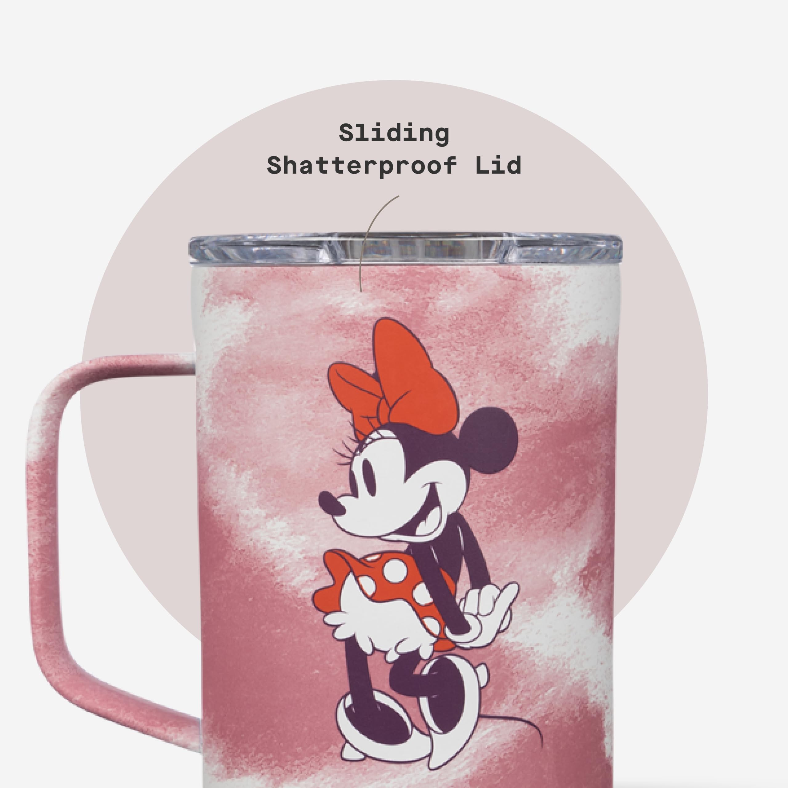 corkcicle-classic-coffee-mug-16-oz-minnie-tie-dye-triple-insulated-stainless-ste image 5
