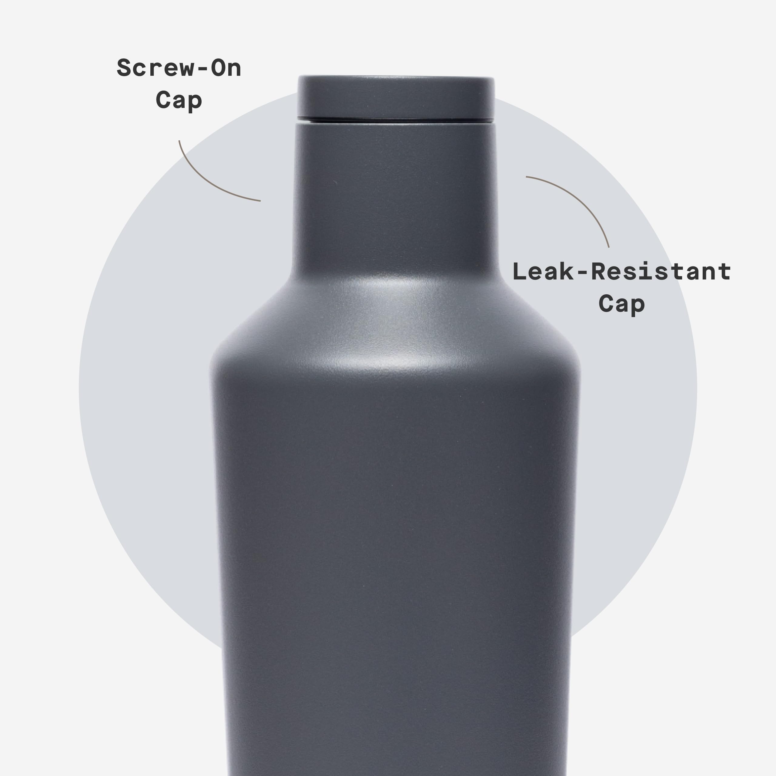 corkcicle-classic-canteen-16-oz-triple-insulated-stainless-steel-bottle-with-lea image 5