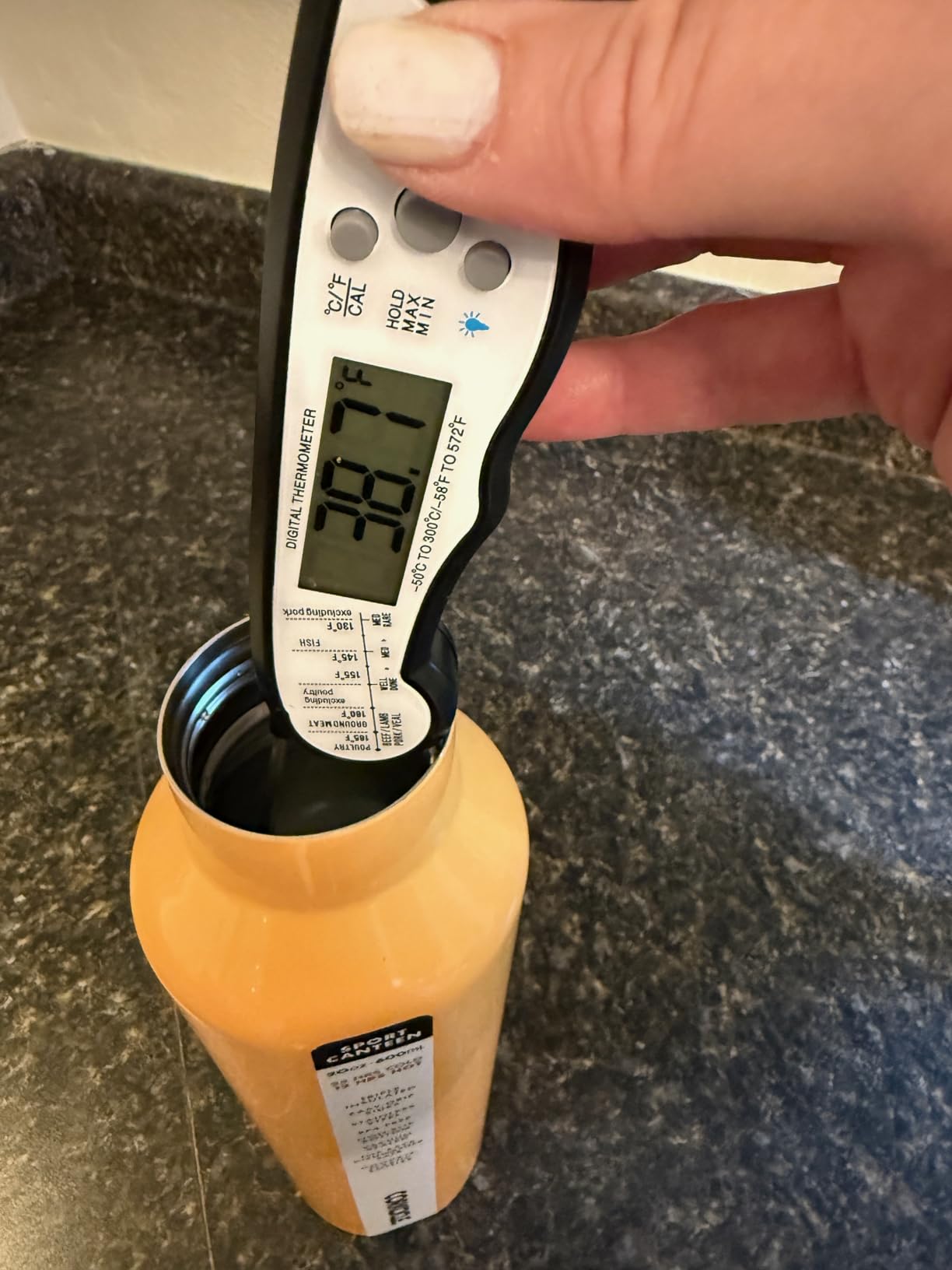 Decent but not insulated as expected