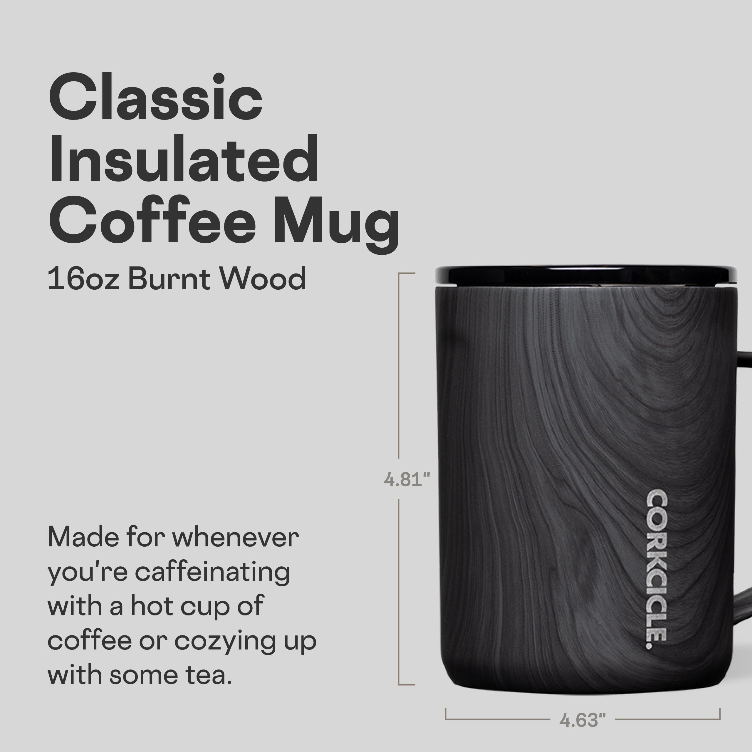 corkcicle-classic-coffee-mug-16-oz-triple-insulated-stainless-steel-shatter-proo image 2