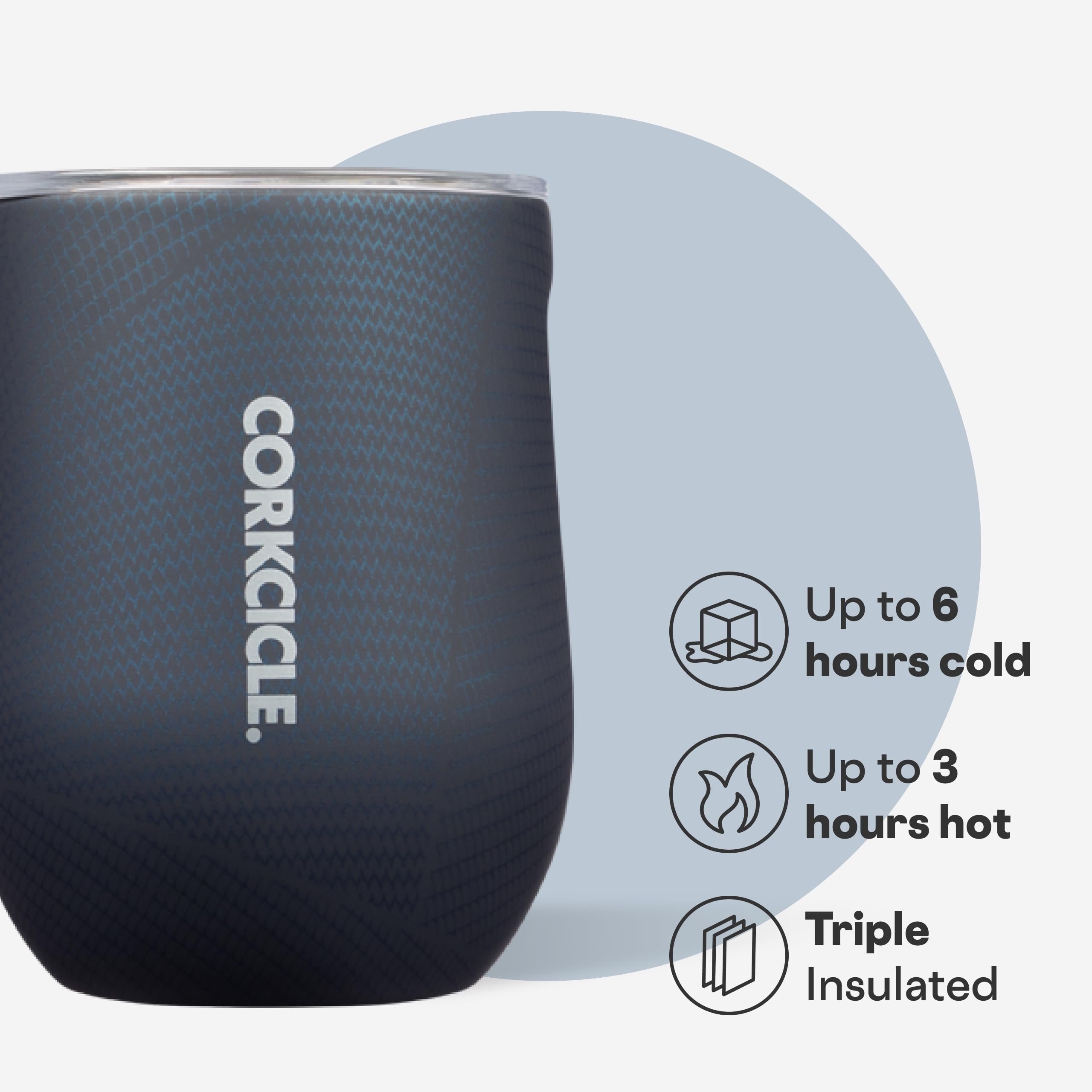 corkcicle-stemless-insulated-wine-glass-tumbler-12-oz-captain-america image 3
