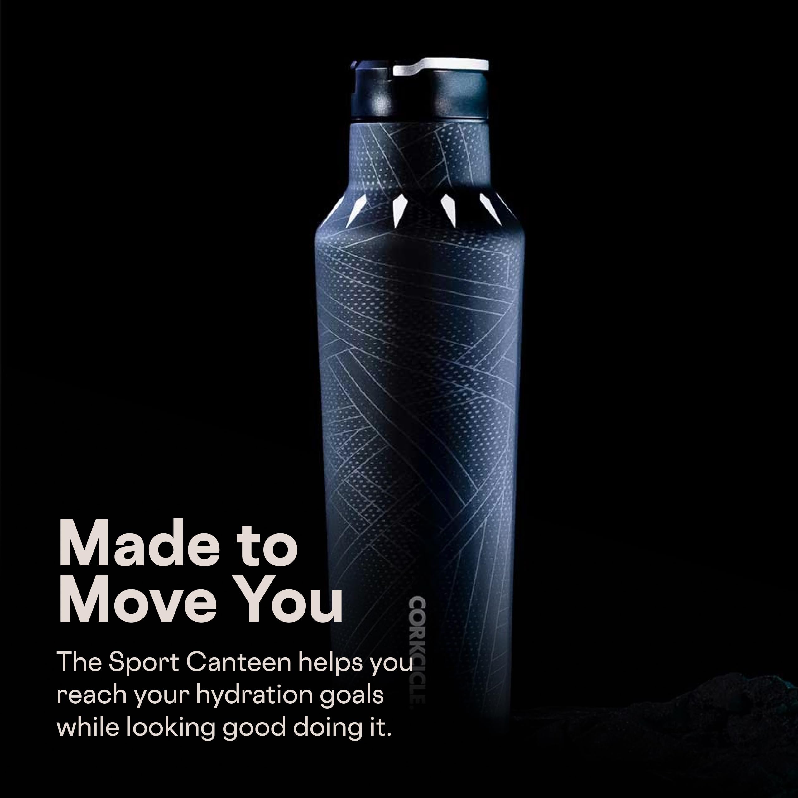 corkcicle-sport-canteen-20oz-black-panther image 6