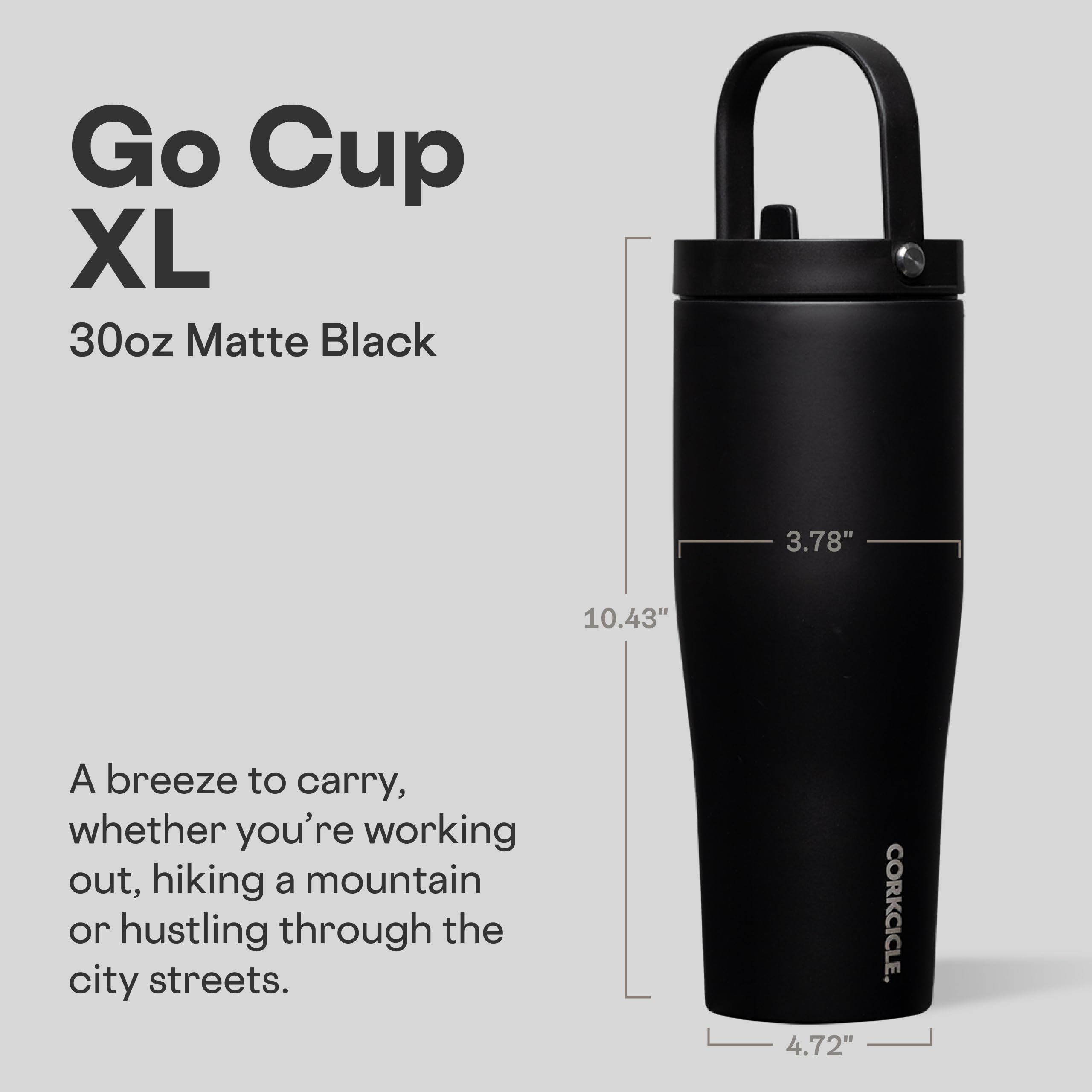 corkcicle-go-cup-xl-30-oz-leak-proof-travel-tumbler-triple-insulated-stainless-s image 2