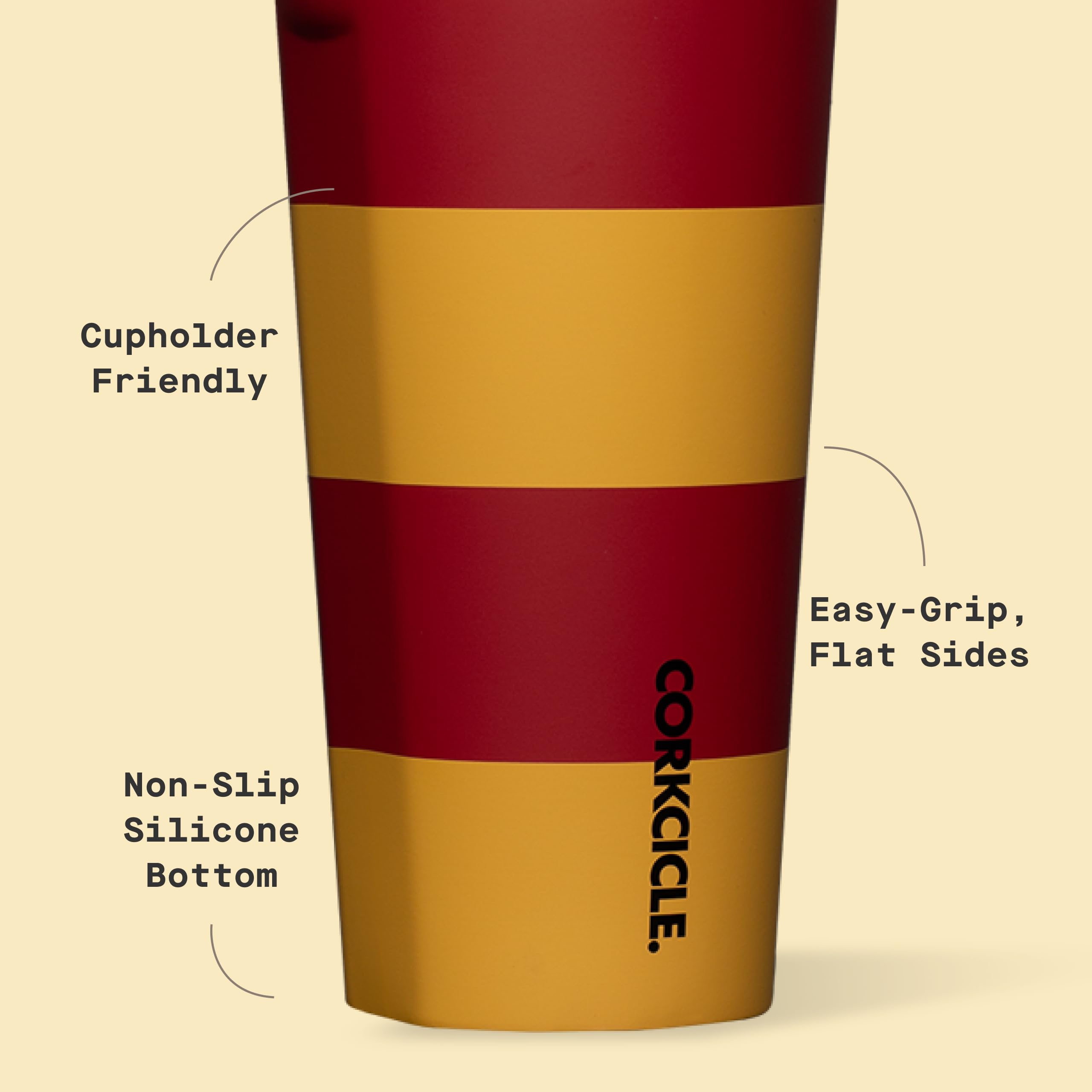 corkcicle-travel-tumbler-16-oz-harry-potter-triple-insulated-stainless-steel-wit image 4