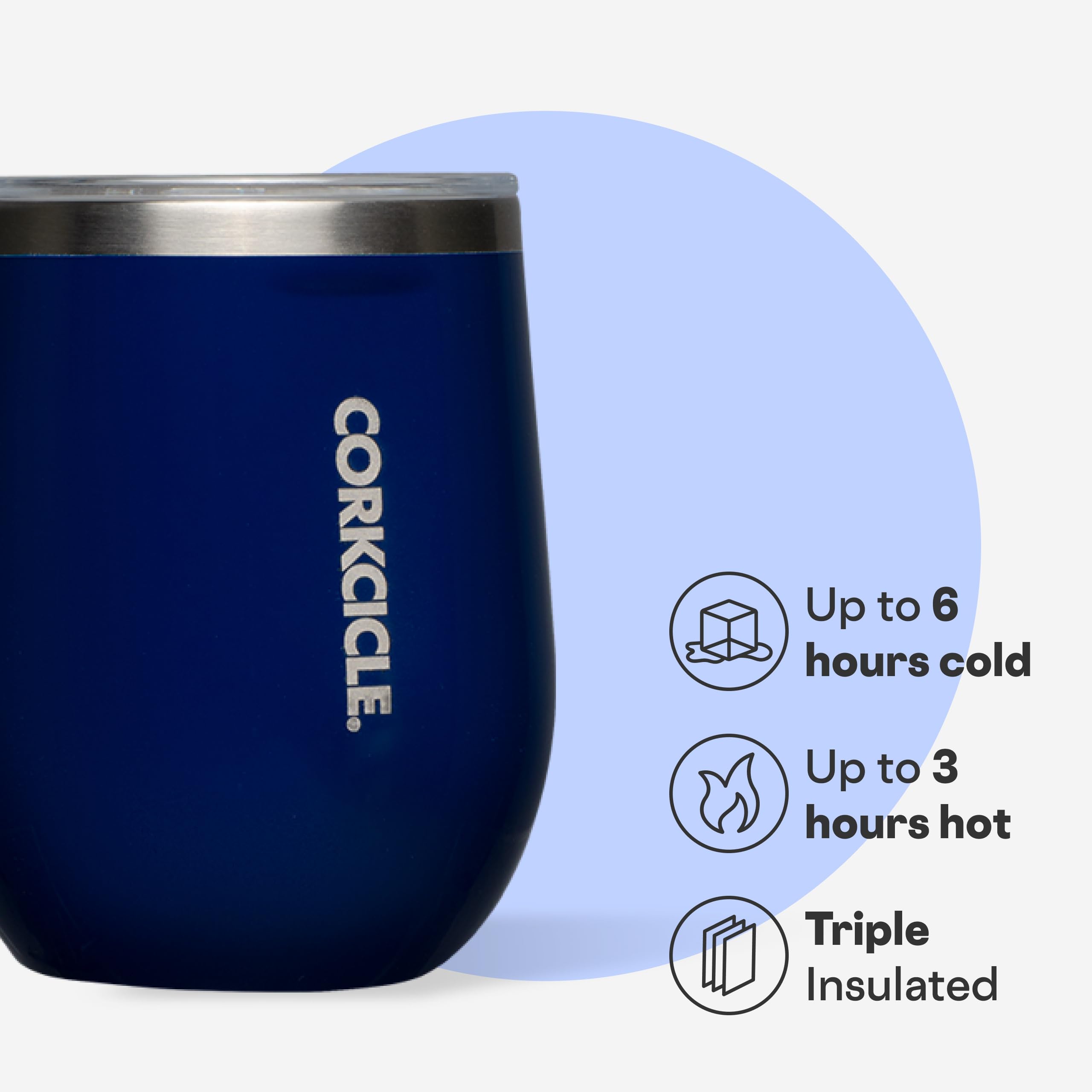 corkcicle-stemless-wine-tumbler-12-oz-gloss-midnight-navy image 3
