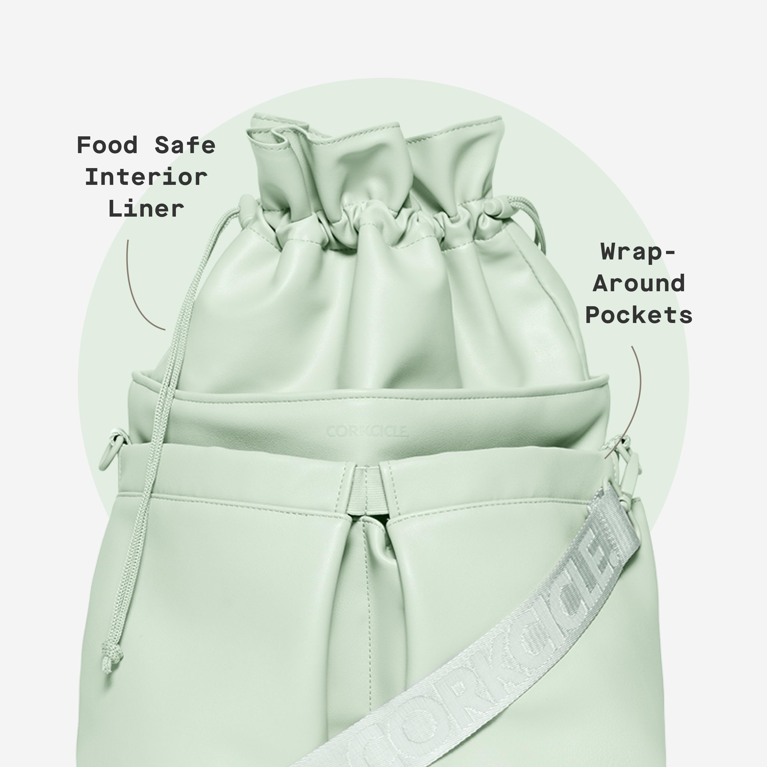 corkcicle-beverage-bucket-cooler-bag-all-day-insulated-ice-bucket-latte image 5