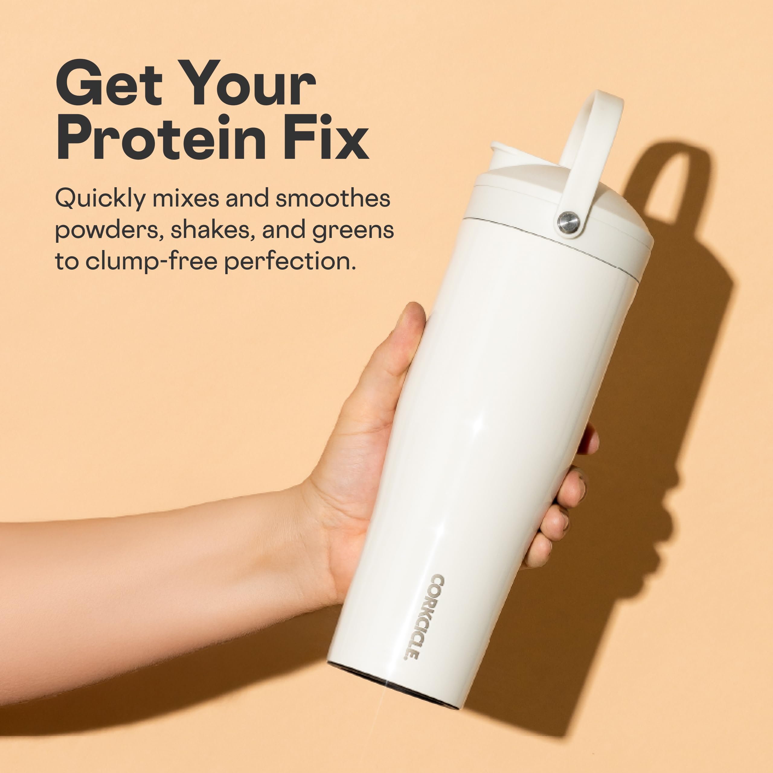 corkcicle-protein-shaker-30oz-built-in-agitator-fruit-strainer-lid-lover image 6