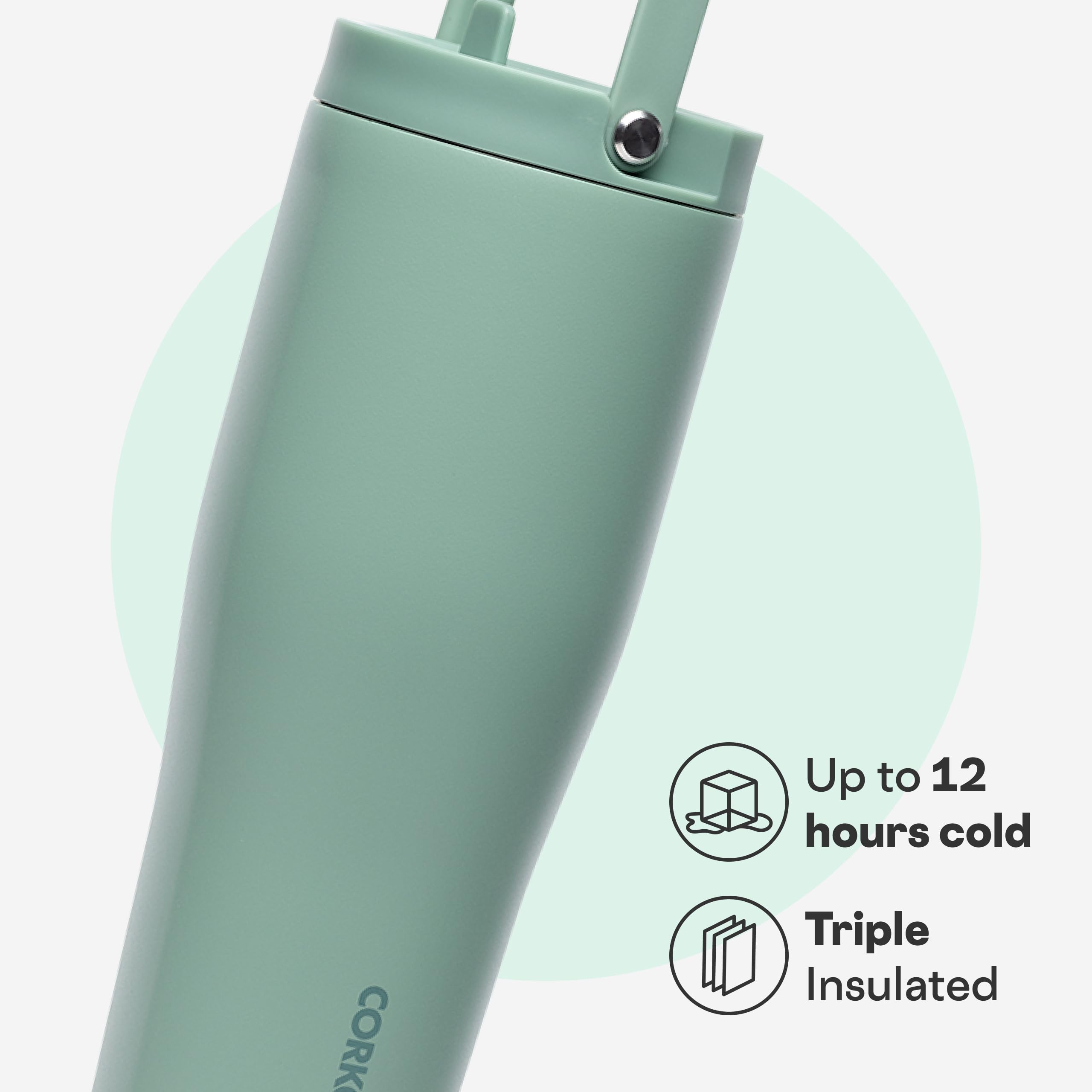 corkcicle-go-cup-xl-leak-proof-travel-tumbler-30-oz-thyme image 3