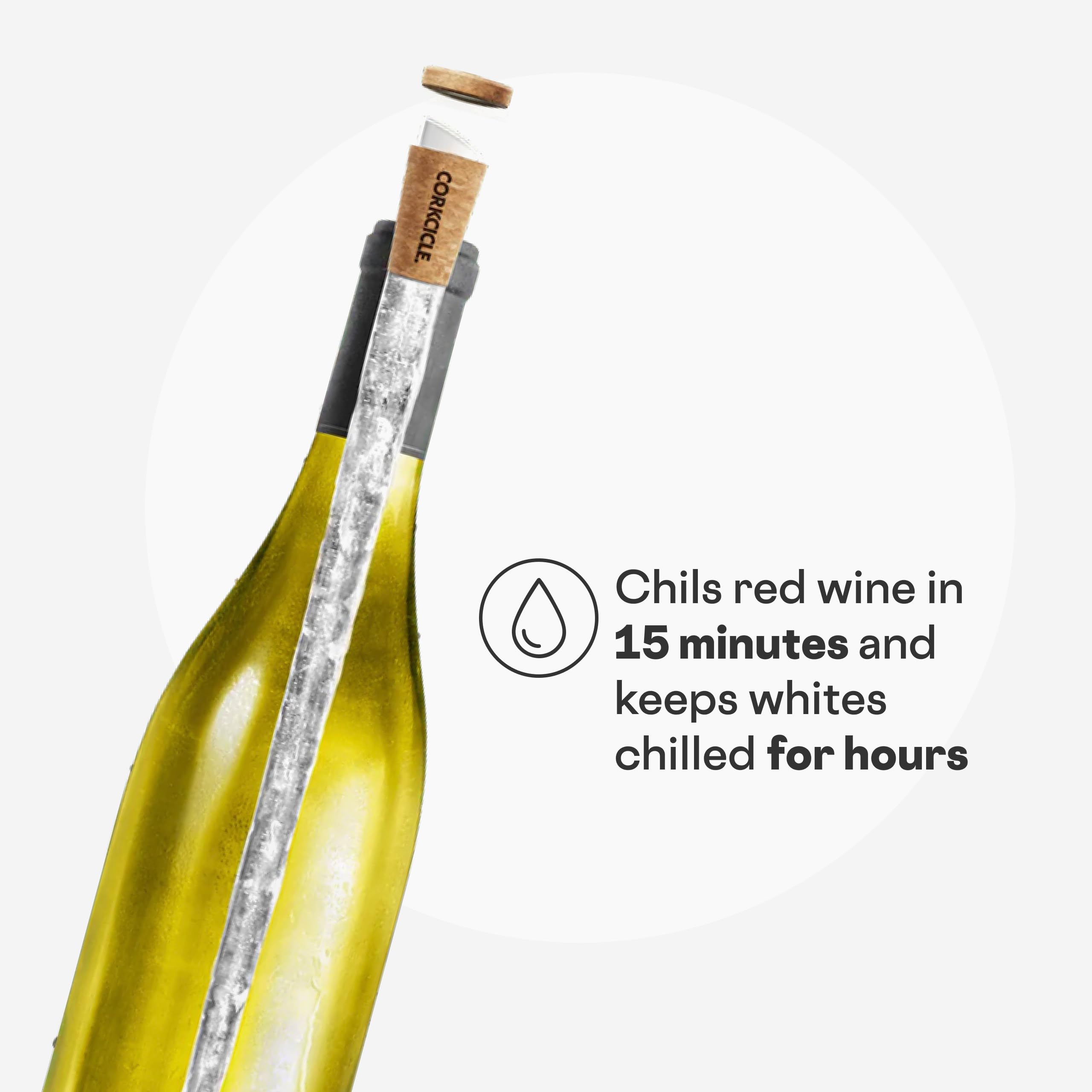 corkcicle-air-wine-bottle-chiller-with-aerator-instantly-chill-any-wine image 3