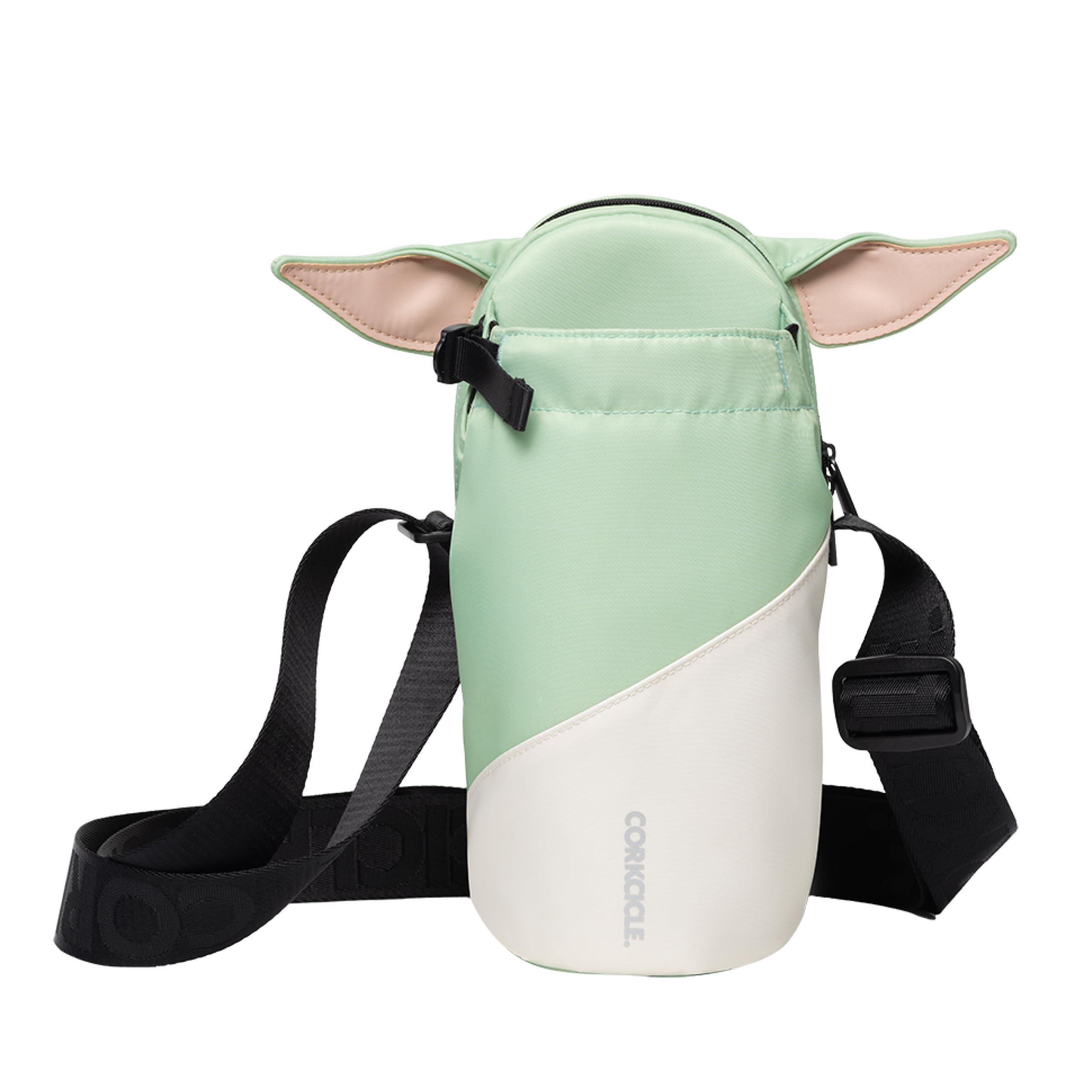 corkcicle-crossbody-water-bottle-bag-grogu-inspired-sling-for-16-40-oz-canteens image 1