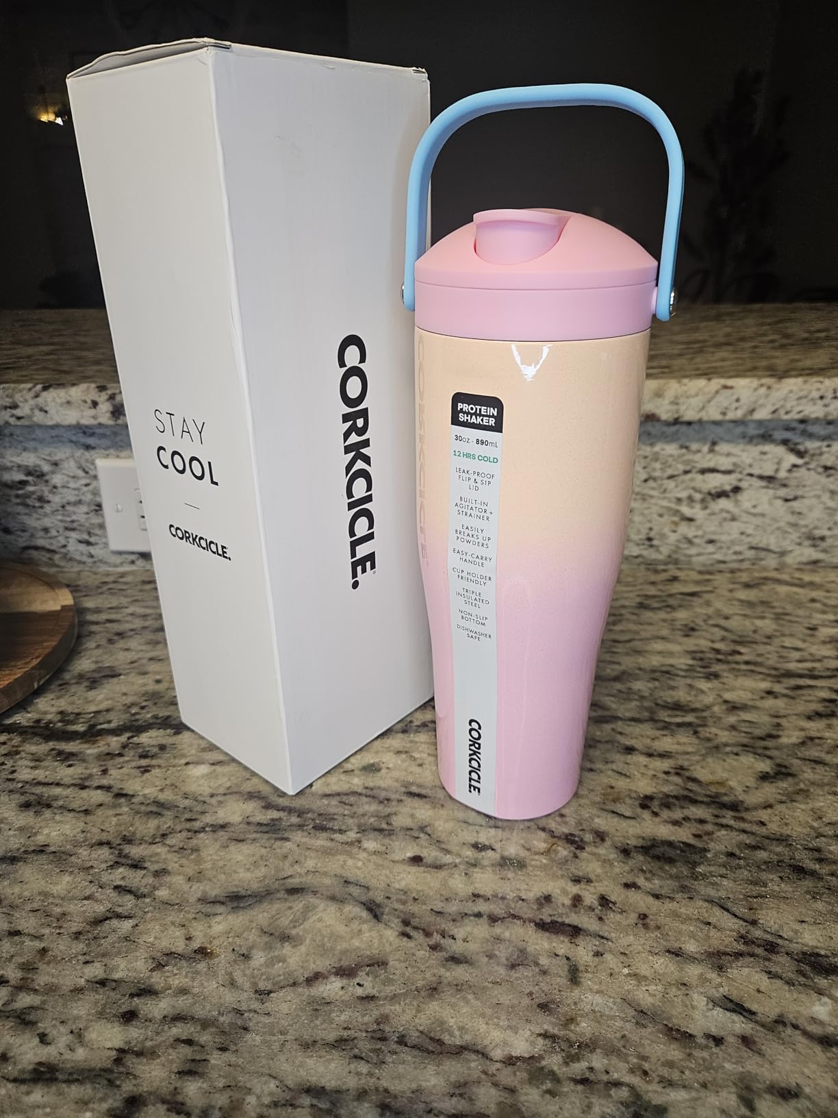 Perfect for my shakes