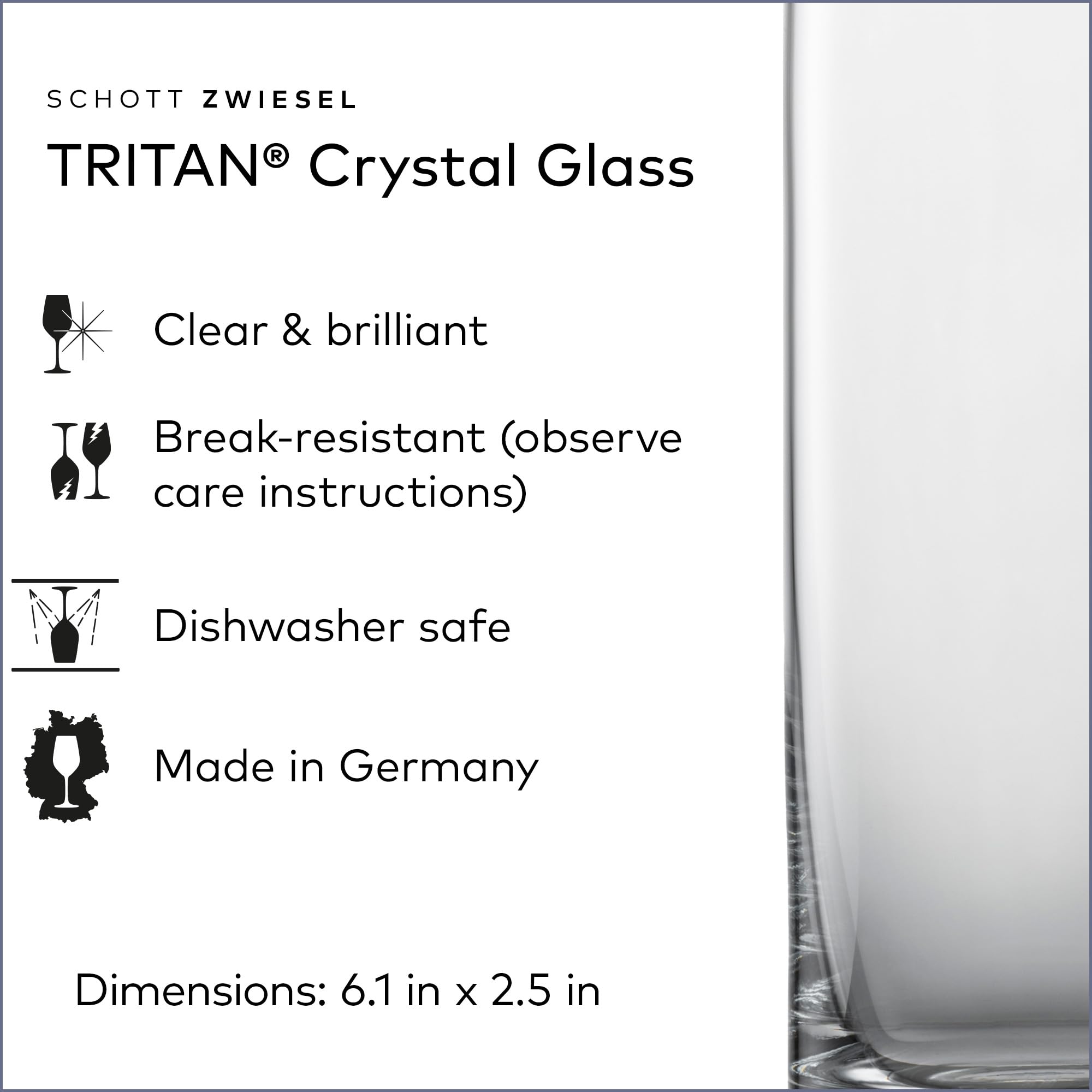 schott-zwiesel-convention-longdrink-glass-set-of-6-12-5-oz-tritan-crystal-made-i image 3