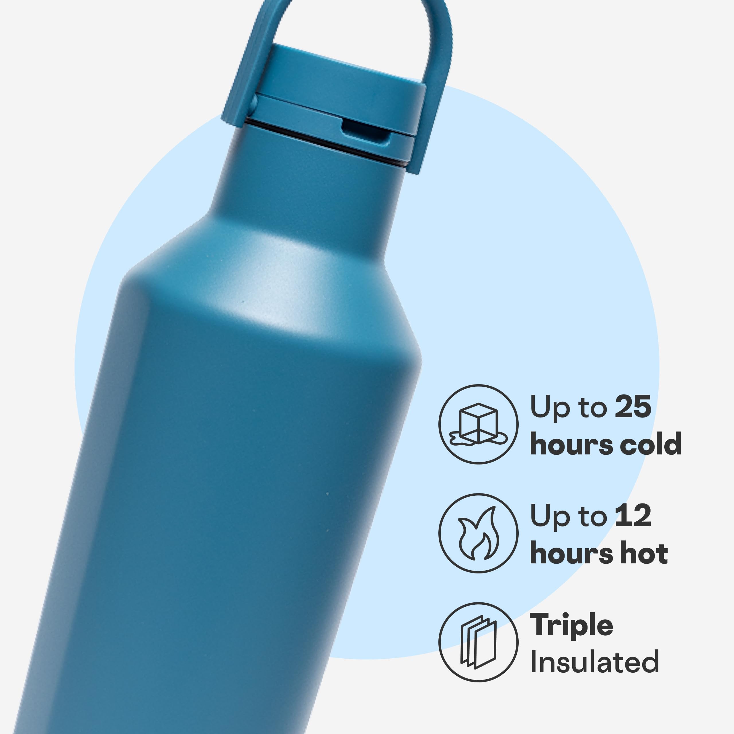 corkcicle-classic-sport-canteen-32-oz-triple-insulated-insulated-water-bottle-wi image 3