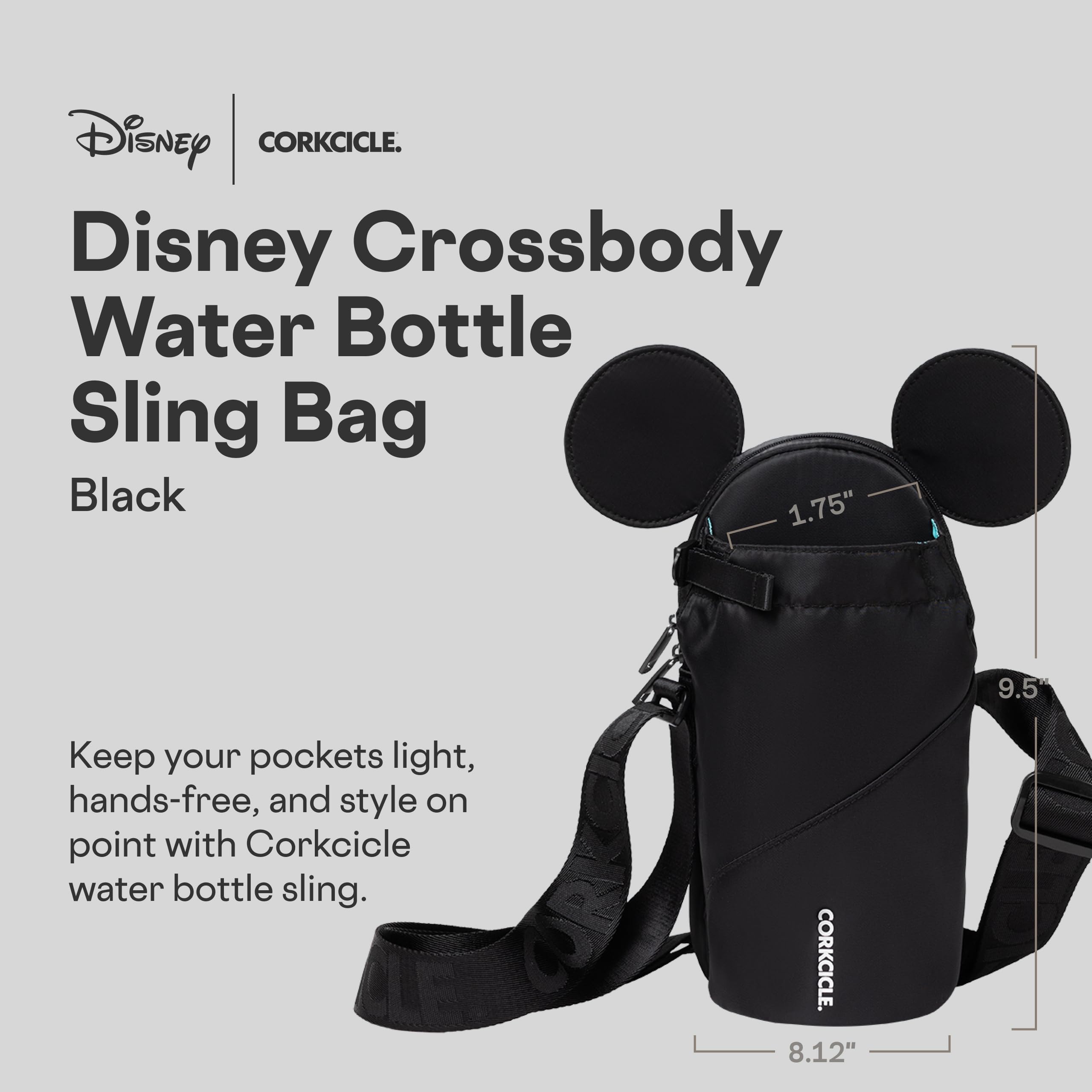 corkcicle-crossbody-water-bottle-sling-bag-adjustable-strap-fits-16-40-oz-tumble image 2