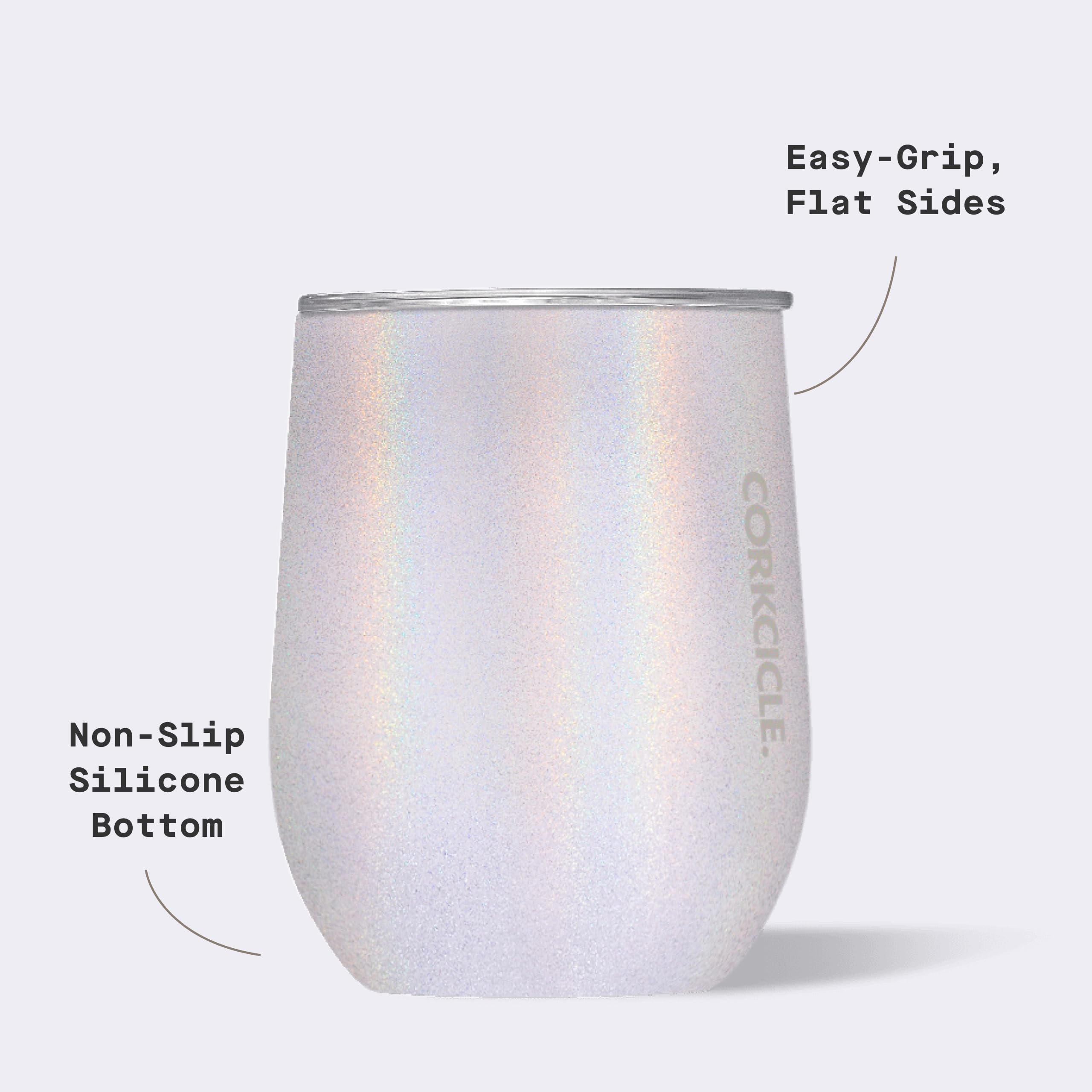 corkcicle-stemless-insulated-wine-tumbler-unicorn-magic-12-oz-stainless-steel-sp image 4
