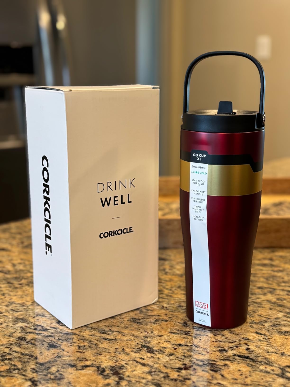 Good cup, but not completely leak-proof