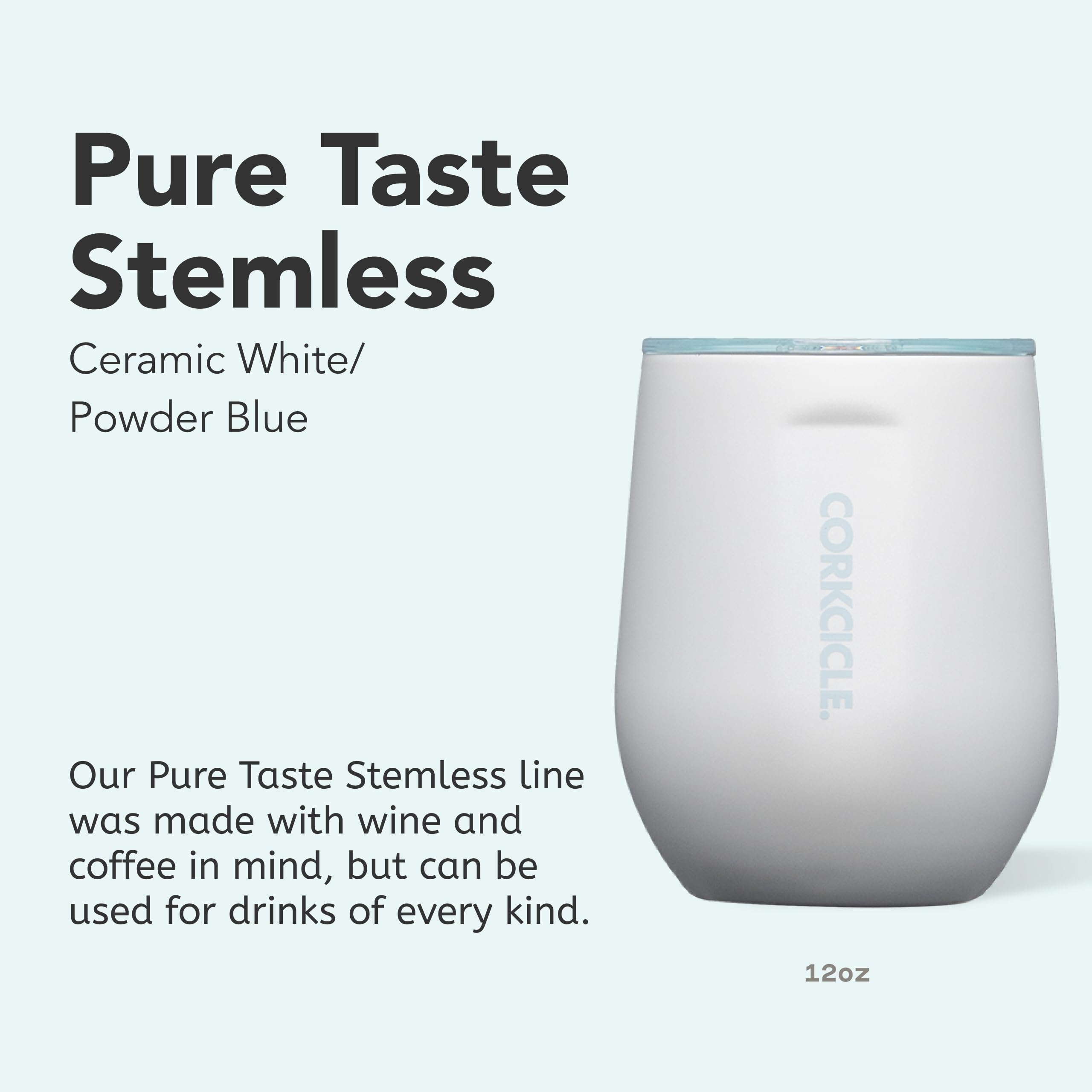 corkcicle-stemless-12-oz-ceramic-interior-insulated-tumbler-white-powder-blue image 2