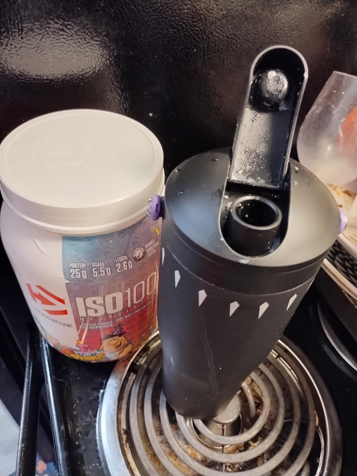 Great shaker, but a little heavy