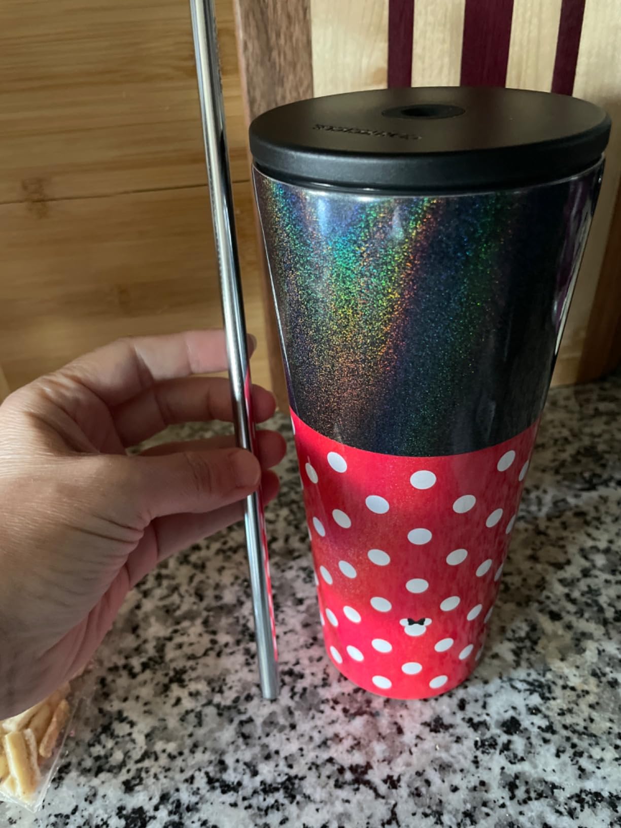 Cute but not for hot drinks
