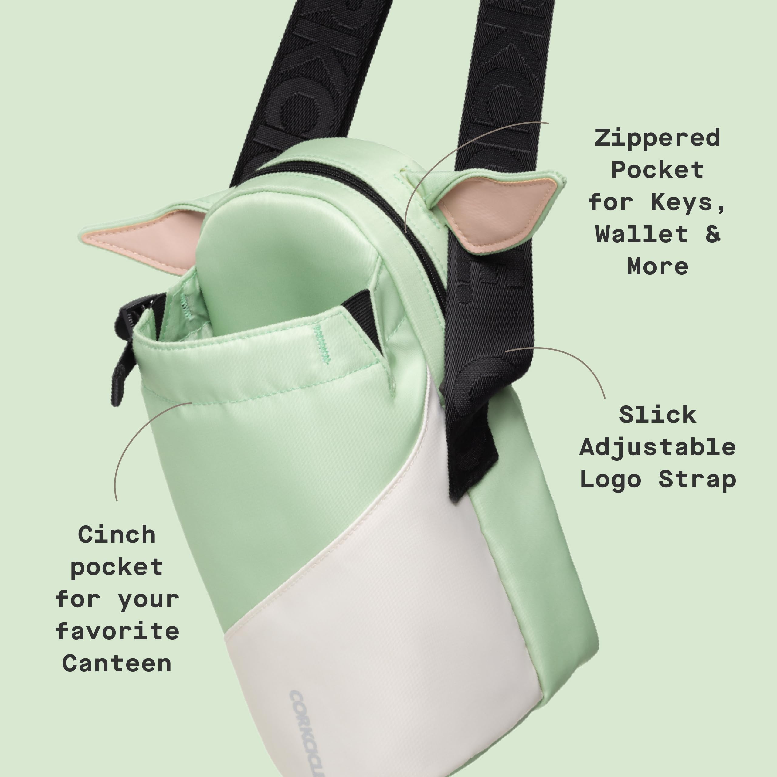 corkcicle-crossbody-water-bottle-bag-grogu-inspired-sling-for-16-40-oz-canteens image 4