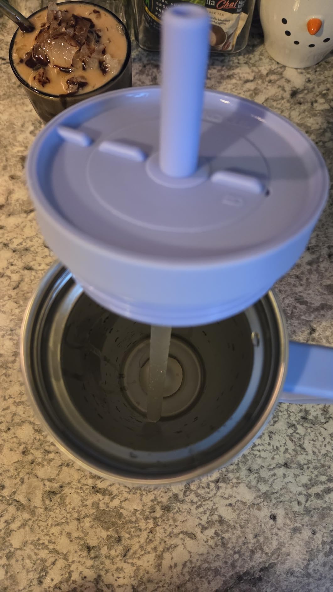 Great tumbler, but straw could be sturdier