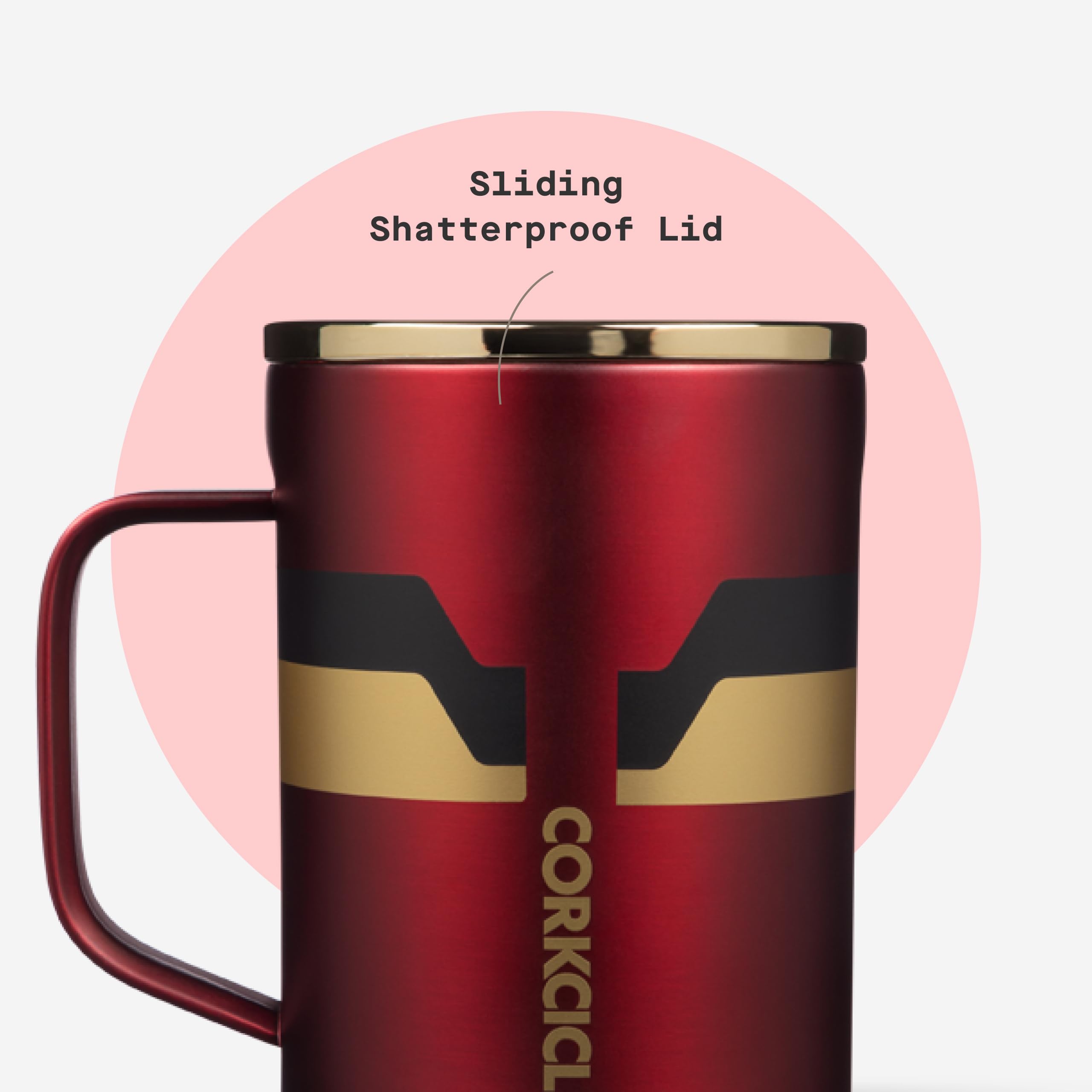 corkcicle-classic-coffee-mug-16oz-iron-man image 5
