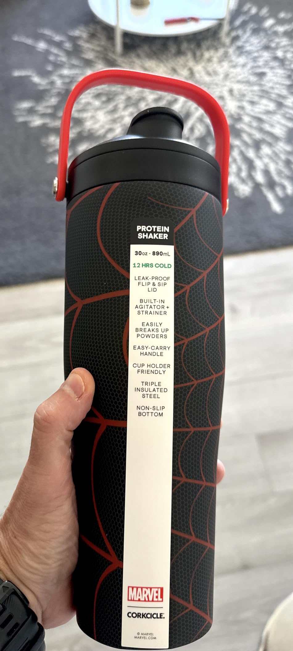 Perfect for protein shakes