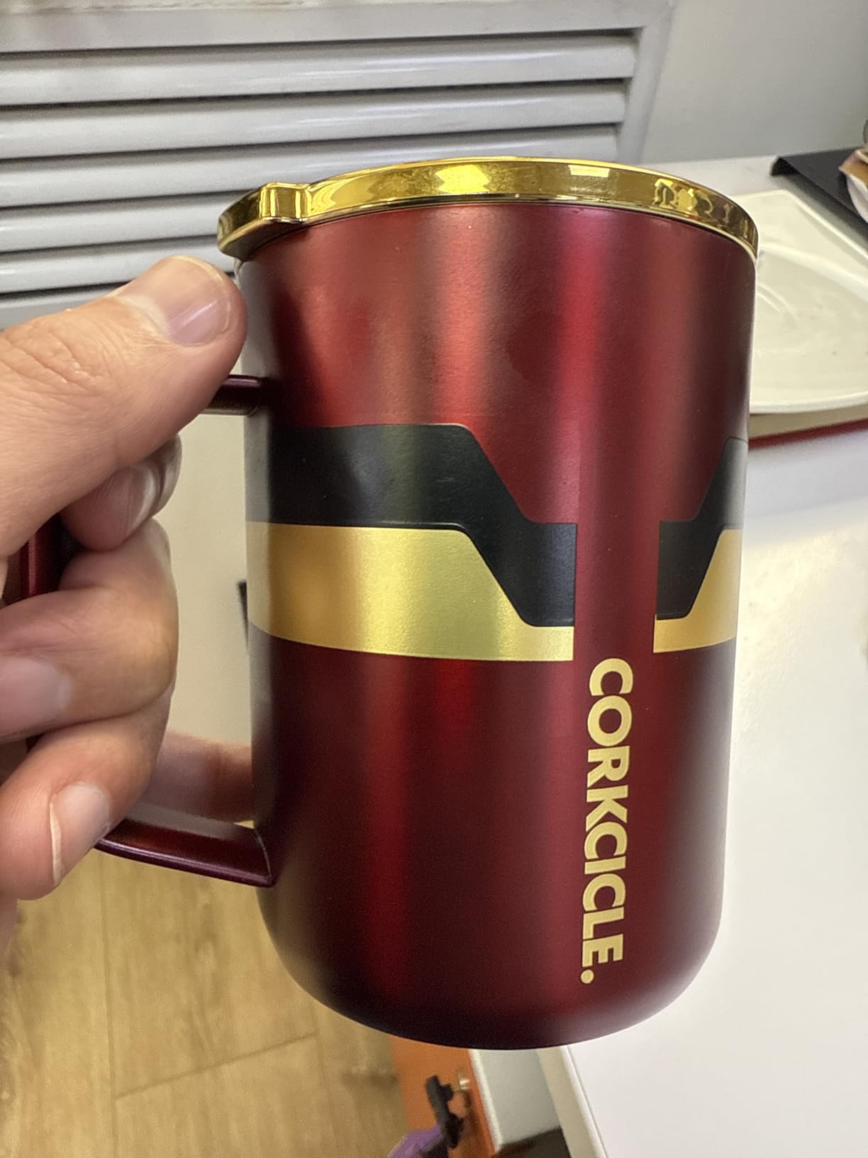 Good mug, but print could be better