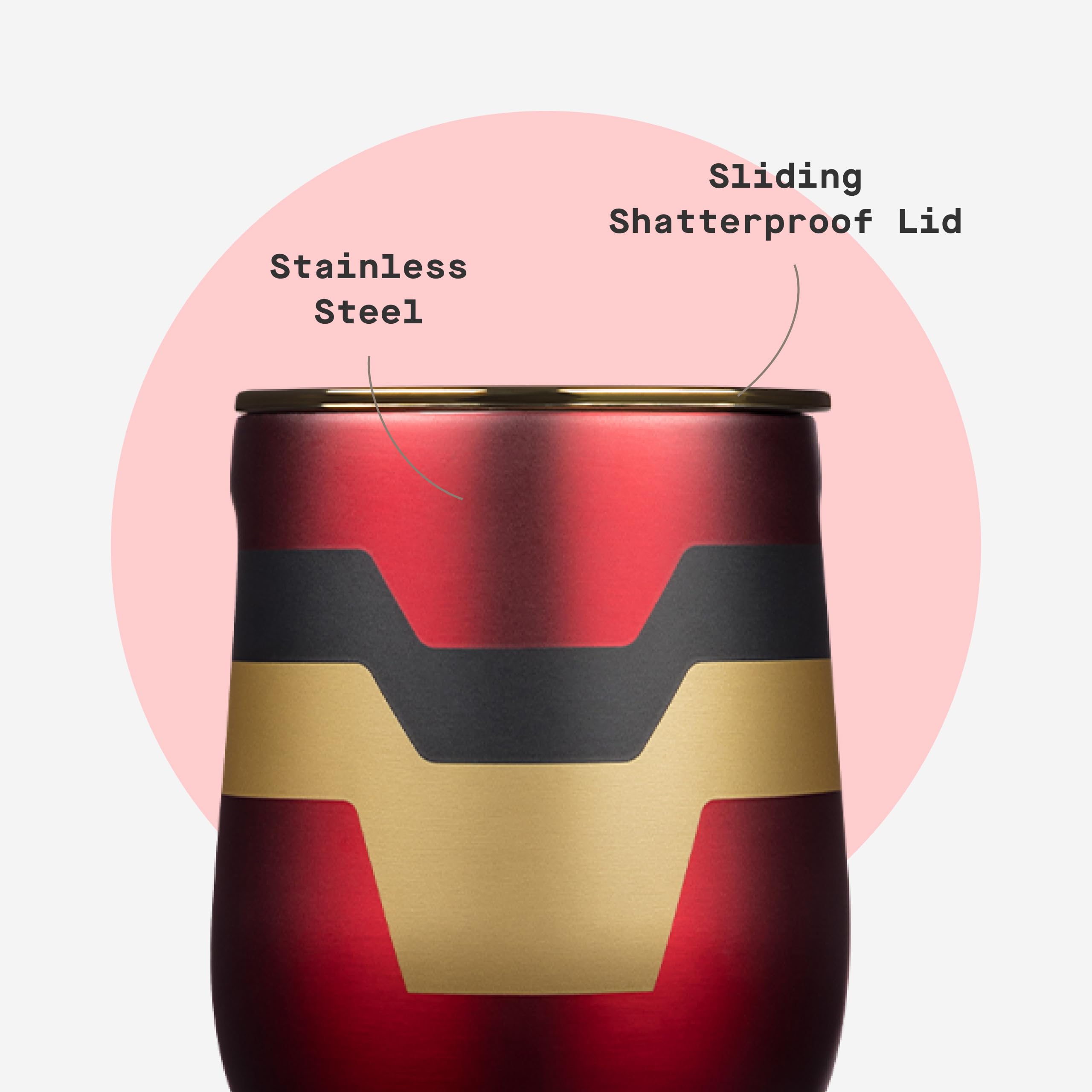 corkcicle-stemless-insulated-wine-glass-12-oz-triple-insulated-stainless-steel-i image 5