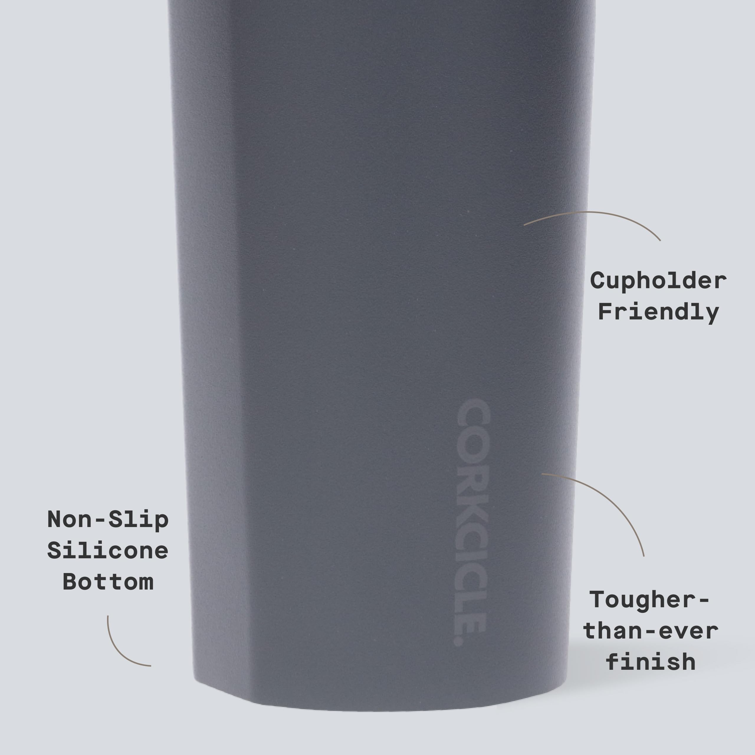 corkcicle-classic-canteen-16-oz-triple-insulated-stainless-steel-bottle-with-lea image 4