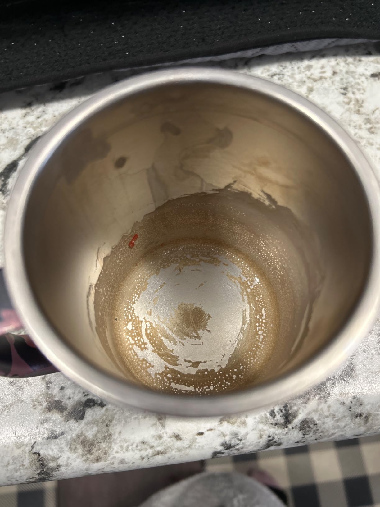 Good mug, but handle is a bit small