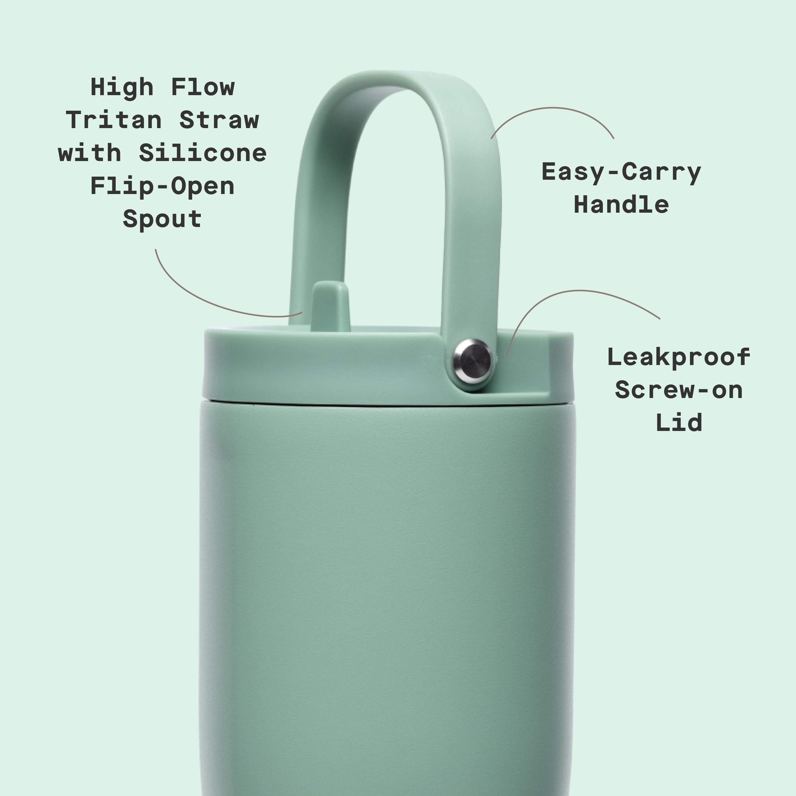 corkcicle-go-cup-xl-leak-proof-travel-tumbler-30-oz-thyme image 4